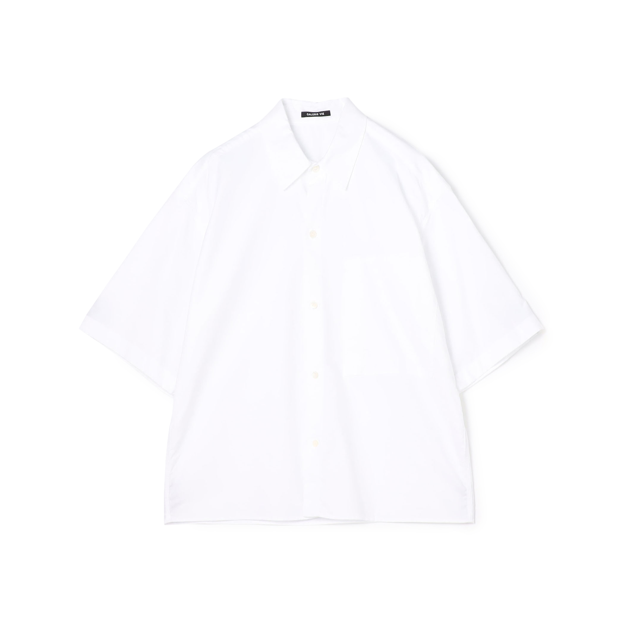 プレミアムオックス ワンポケットシャツ