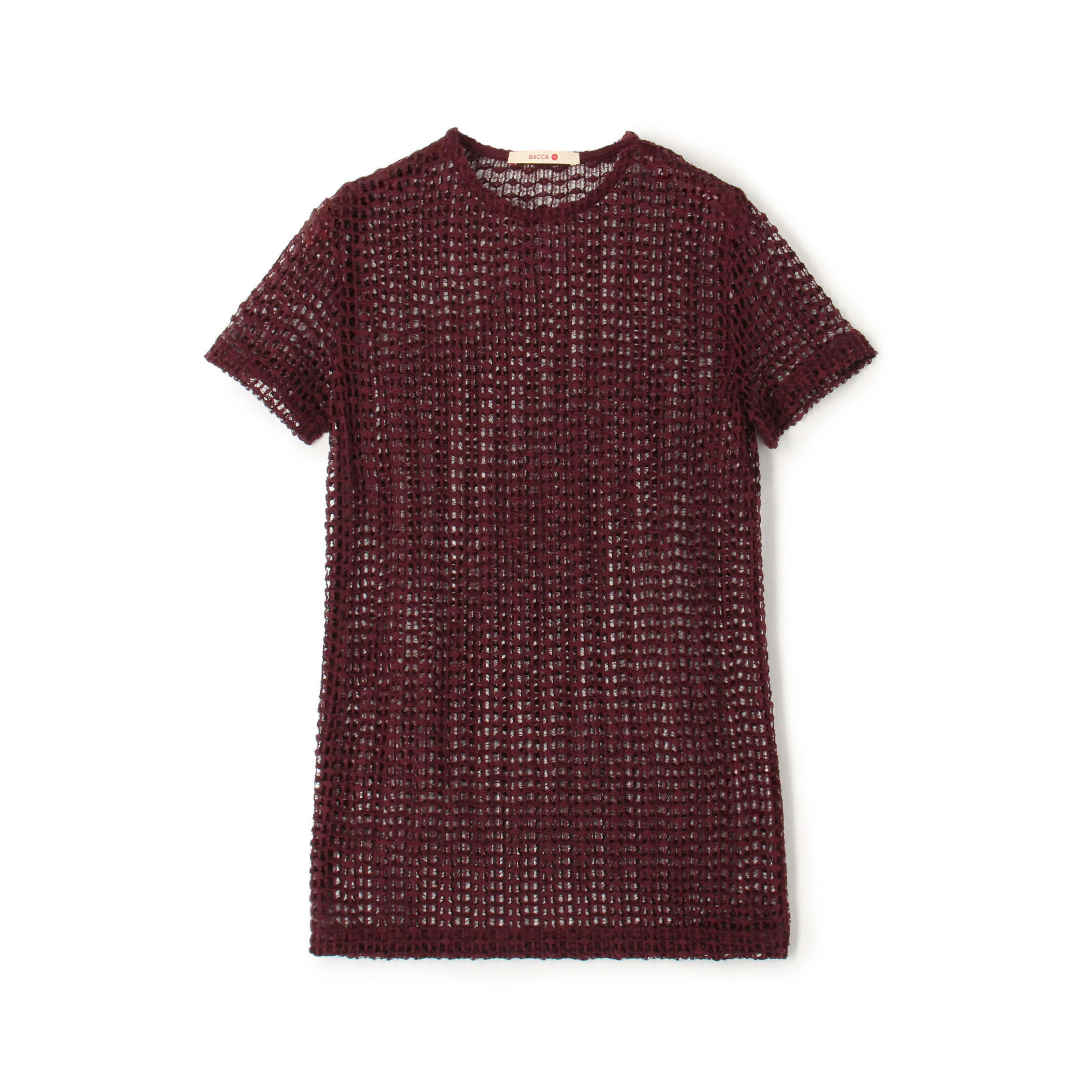 ラッセルレース ハーフスリーブプルオーバー