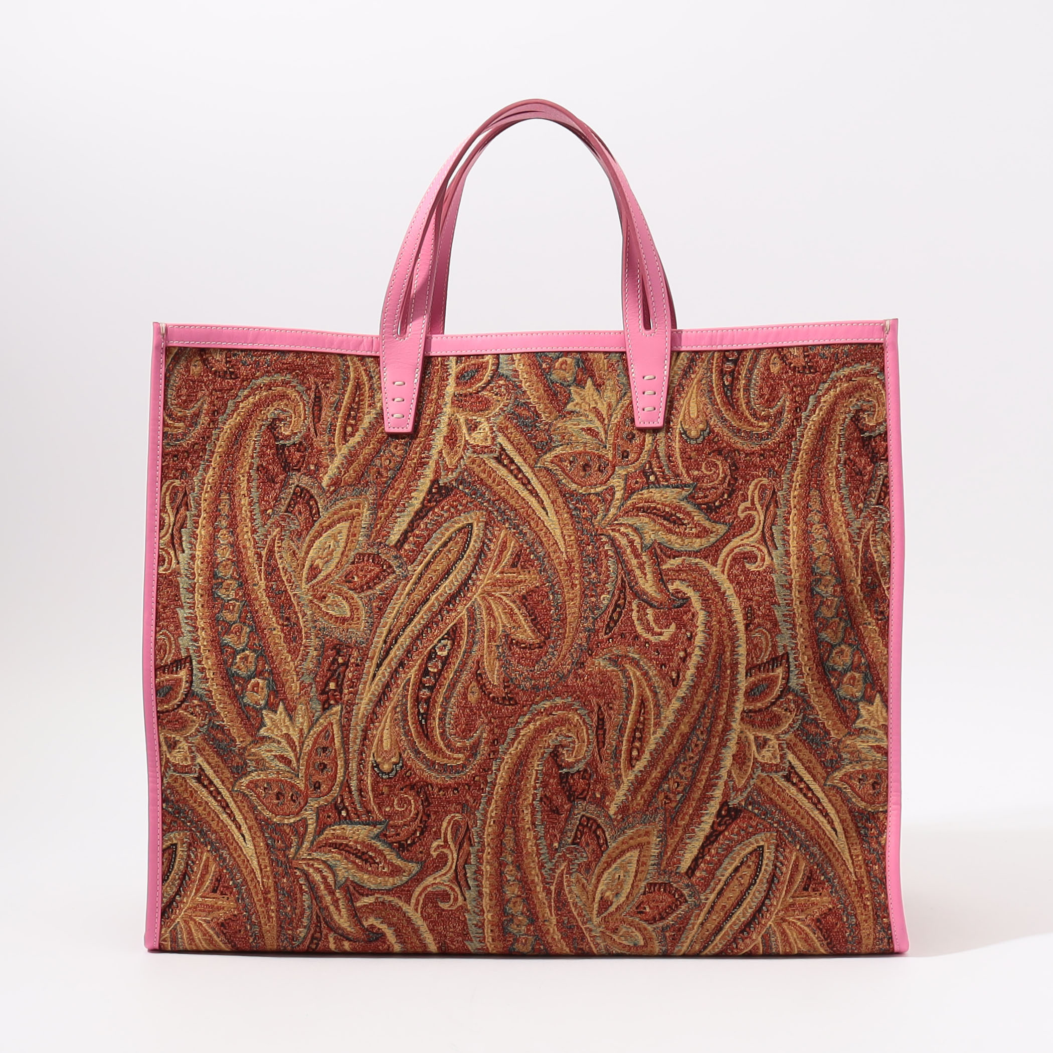 A VACATION TANK ORANGE PAISLEY トートバッグ｜トゥモローランド 公式