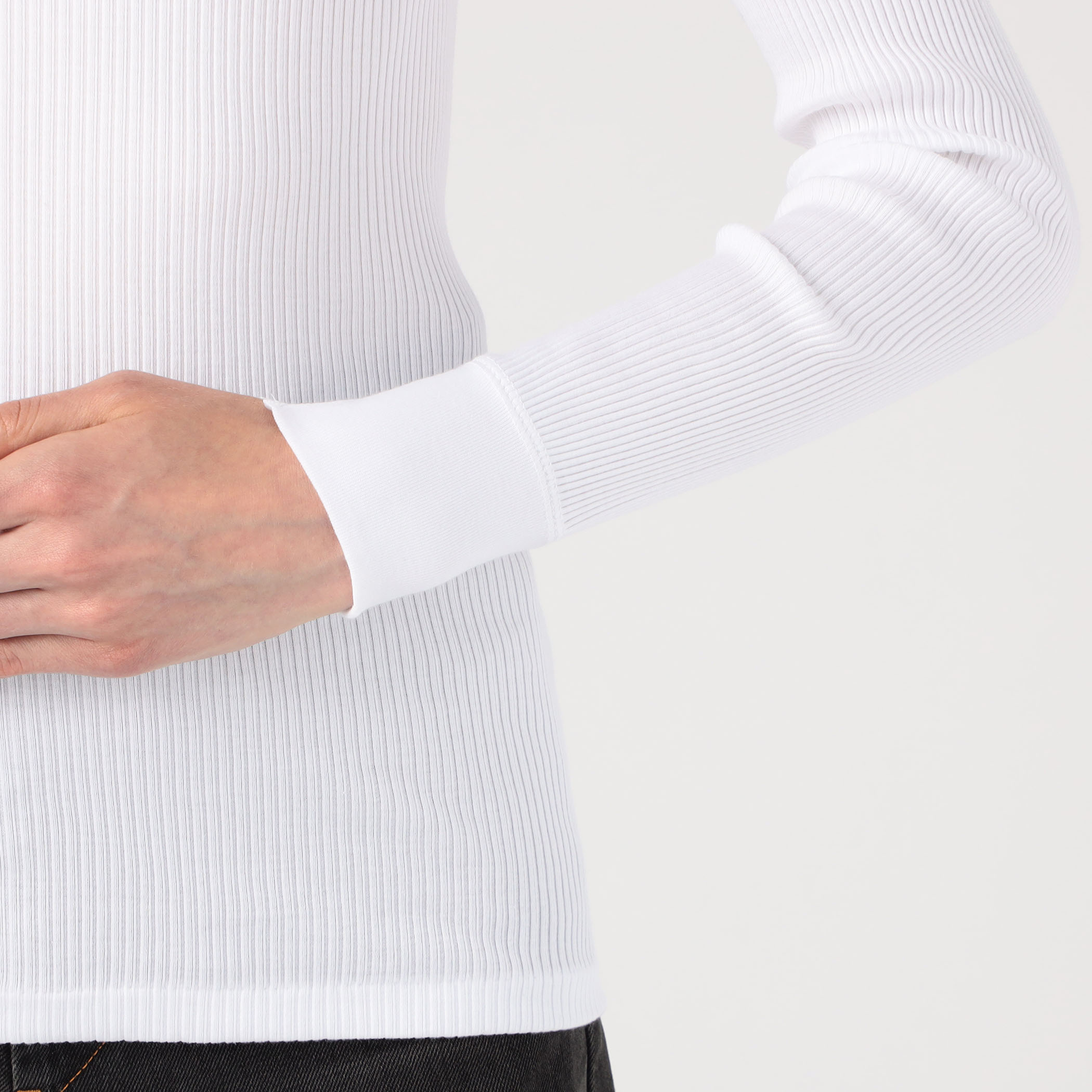 HYKE LONG SLEEVE TEE｜トゥモローランド 公式サイト