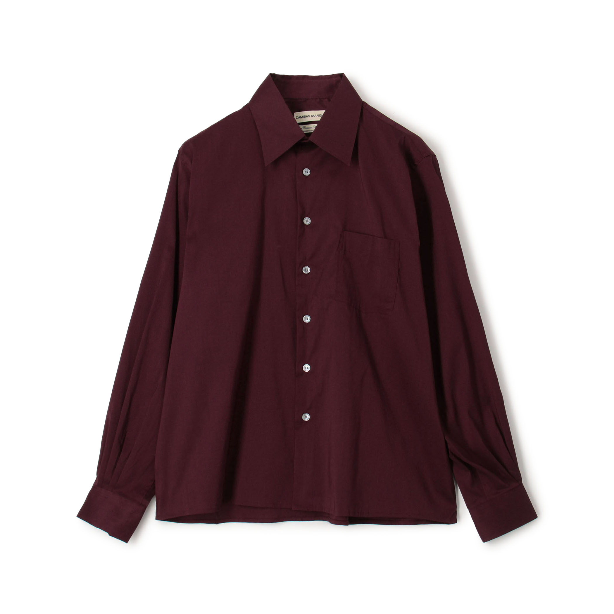 CAMISAS MANOLO BORDEAUX CAMPO SHIRT