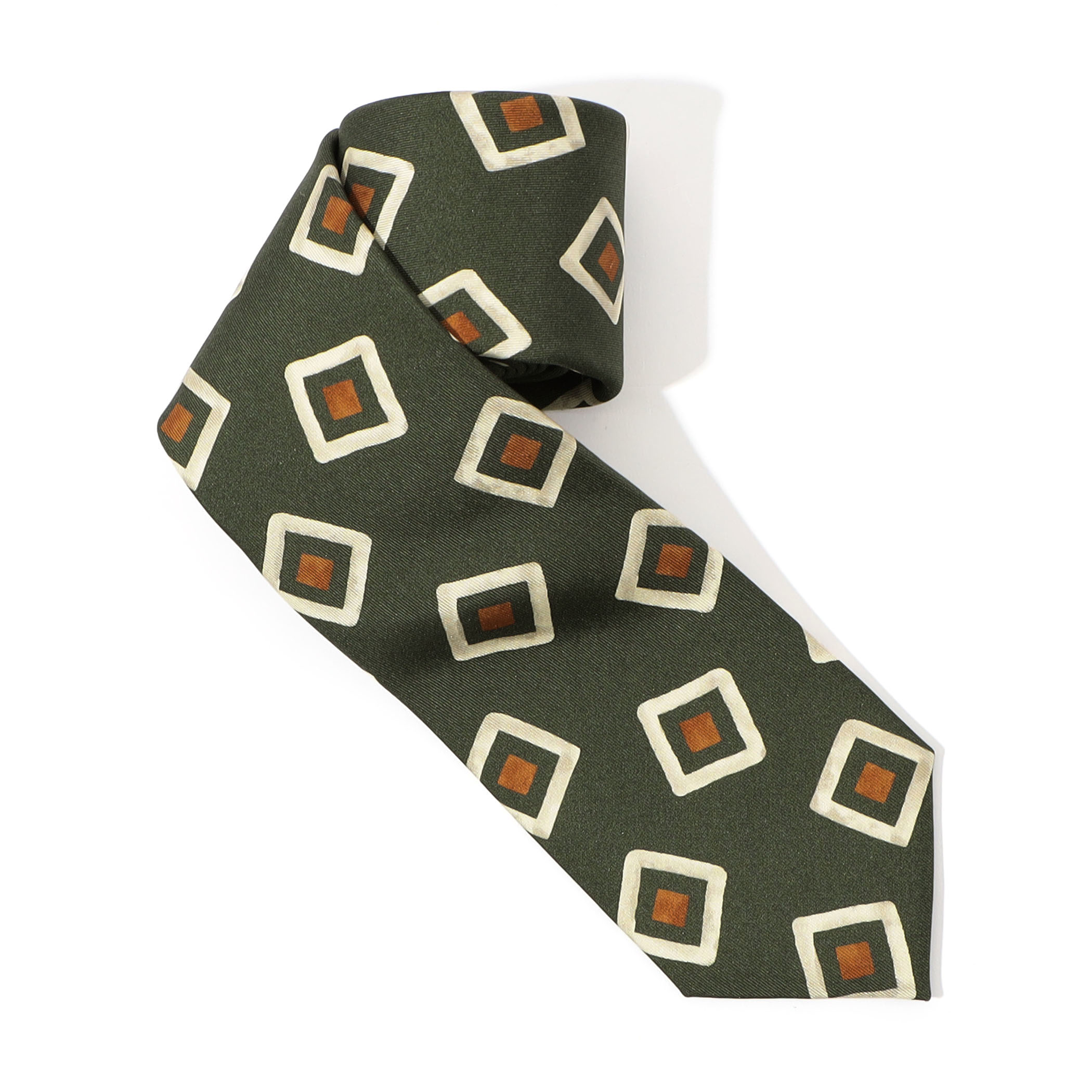 TOMORROWLAND シルクプリント 小紋柄ネクタイ