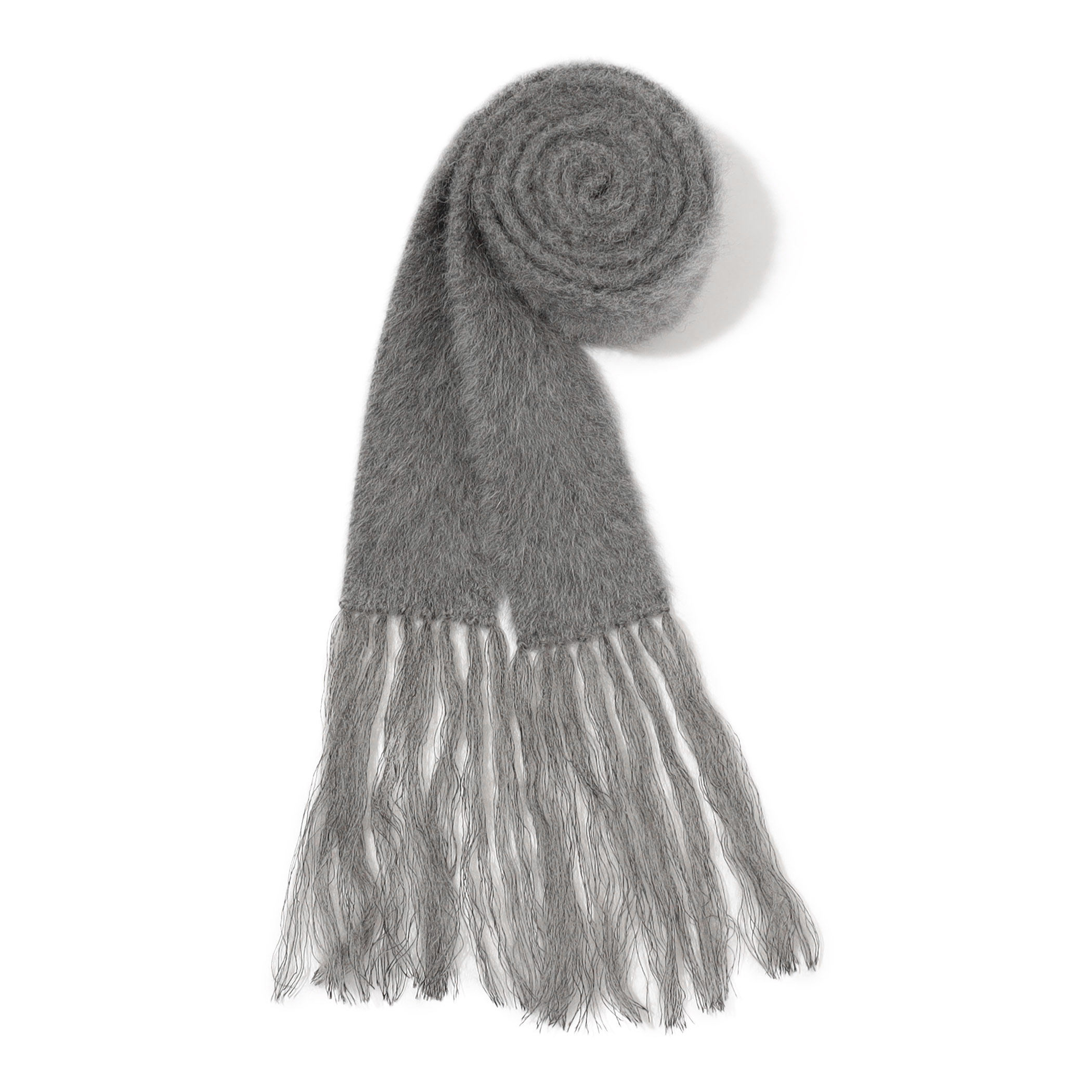 フォックスカシミヤ フリンジストール