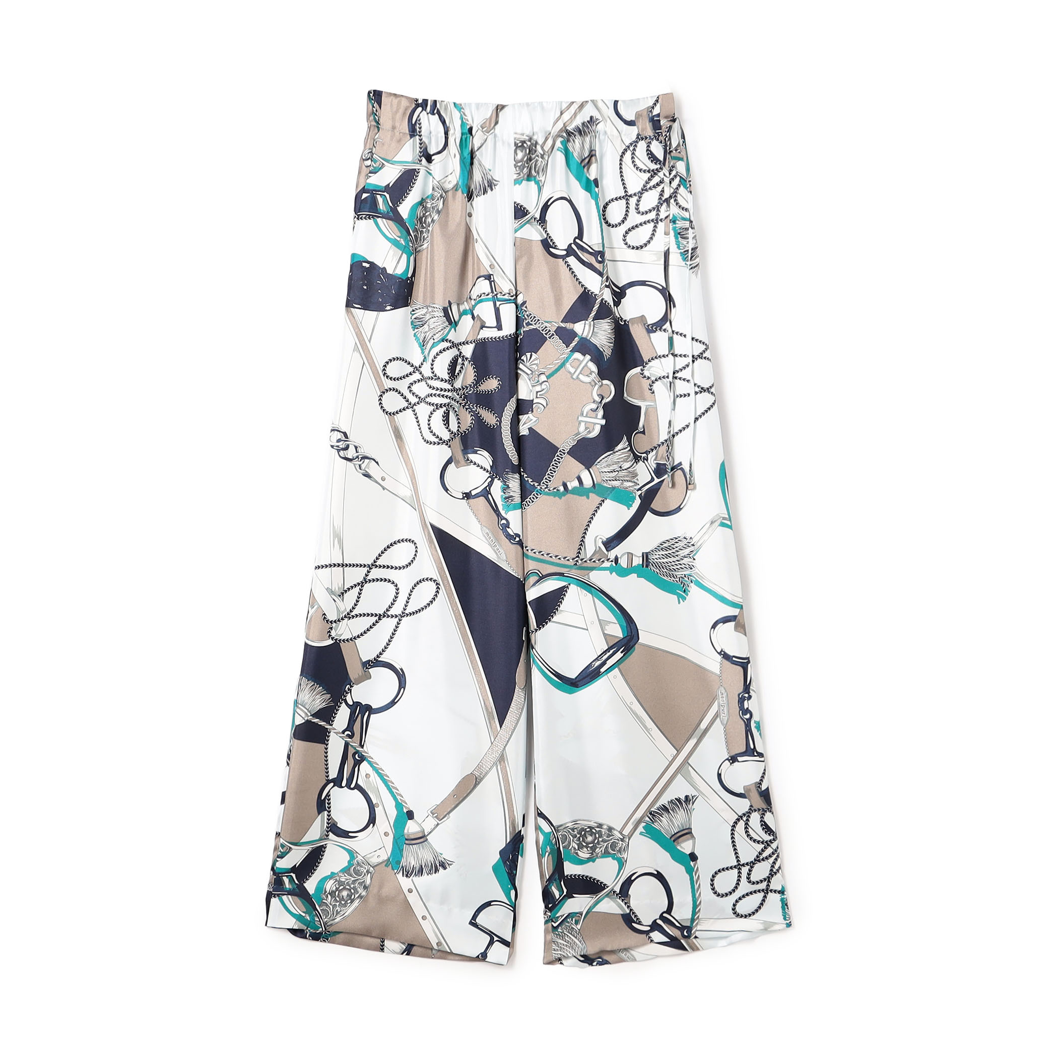 【別注】manipuri for Ballsey Pirouettes ワイドパンツ