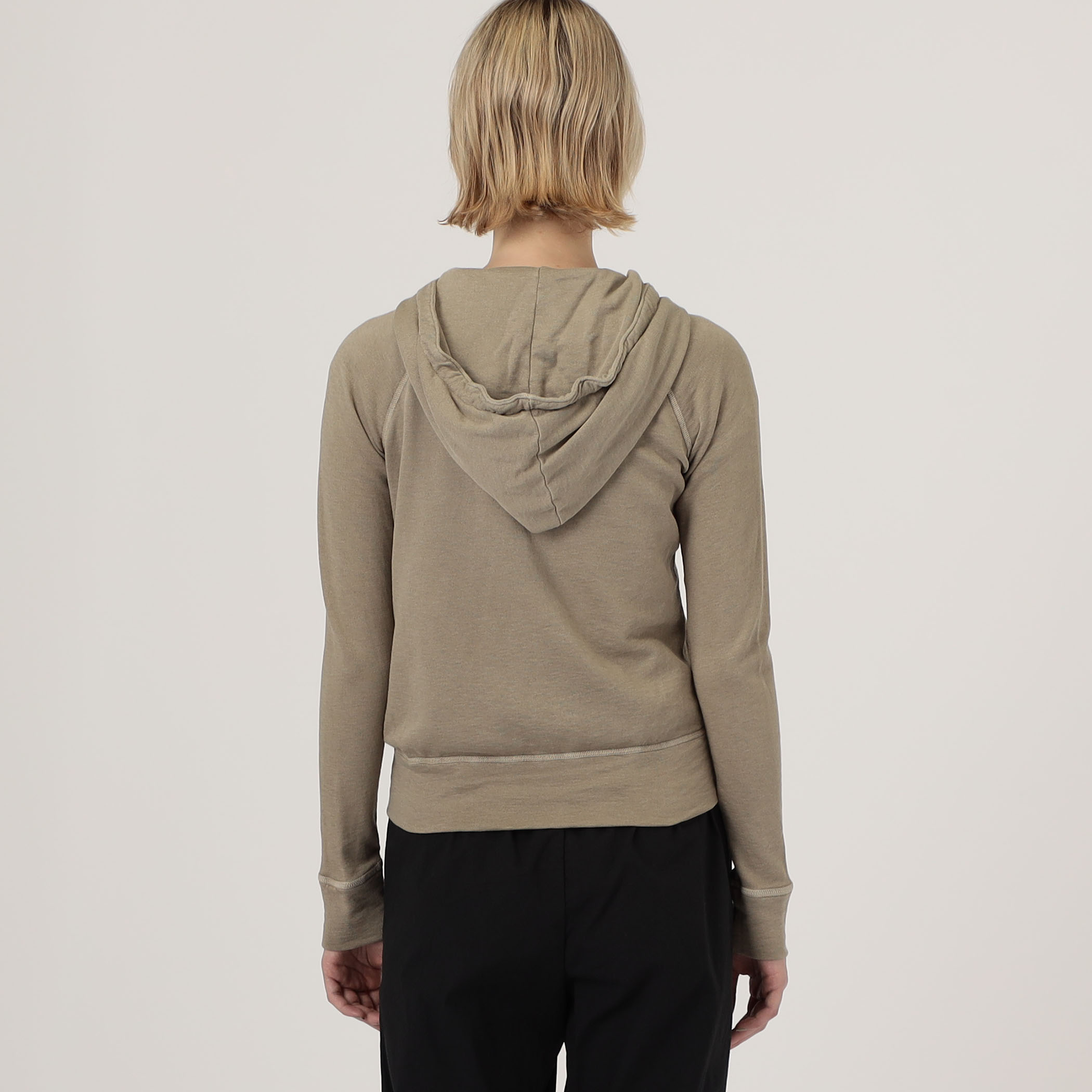 TOMORROWLAND｜バックパイル スエットパーカ WXI2884 | Rakuten