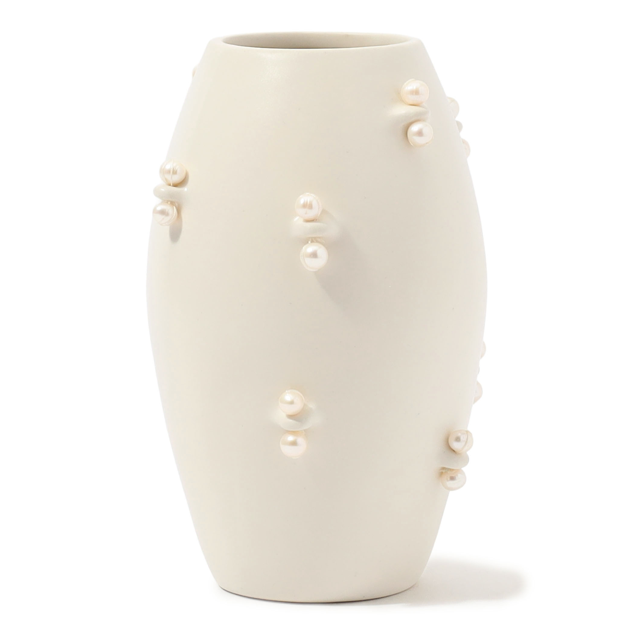 Completedworks Small vase パールモチーフ フラワーベース