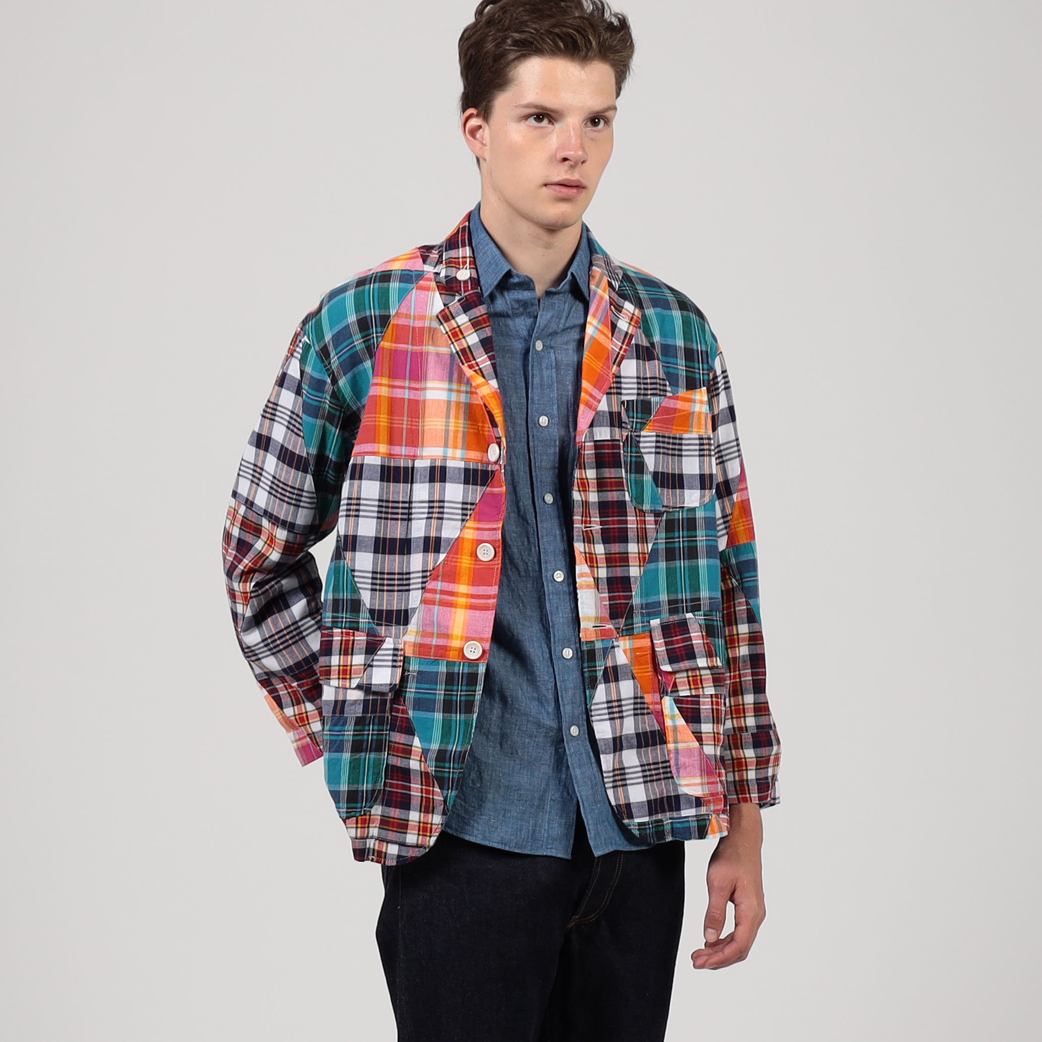 ★美品 Engineered Garments Loiter Jacket L ENGINEERED GARMENTS / エンジニアドガーメンツ | Loiter Jacket