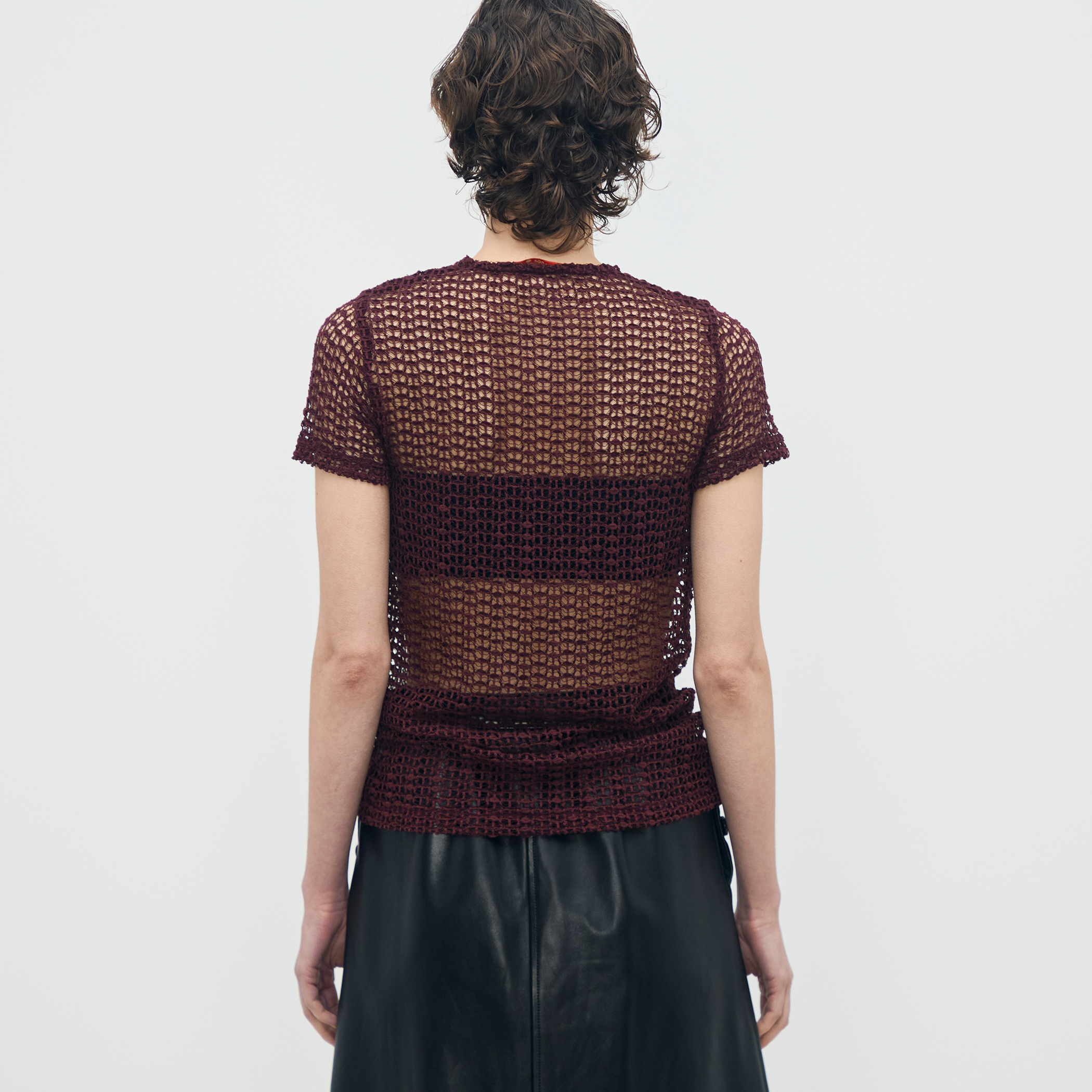 ラッセルレース ハーフスリーブプルオーバー｜トゥモローランド 公式サイト