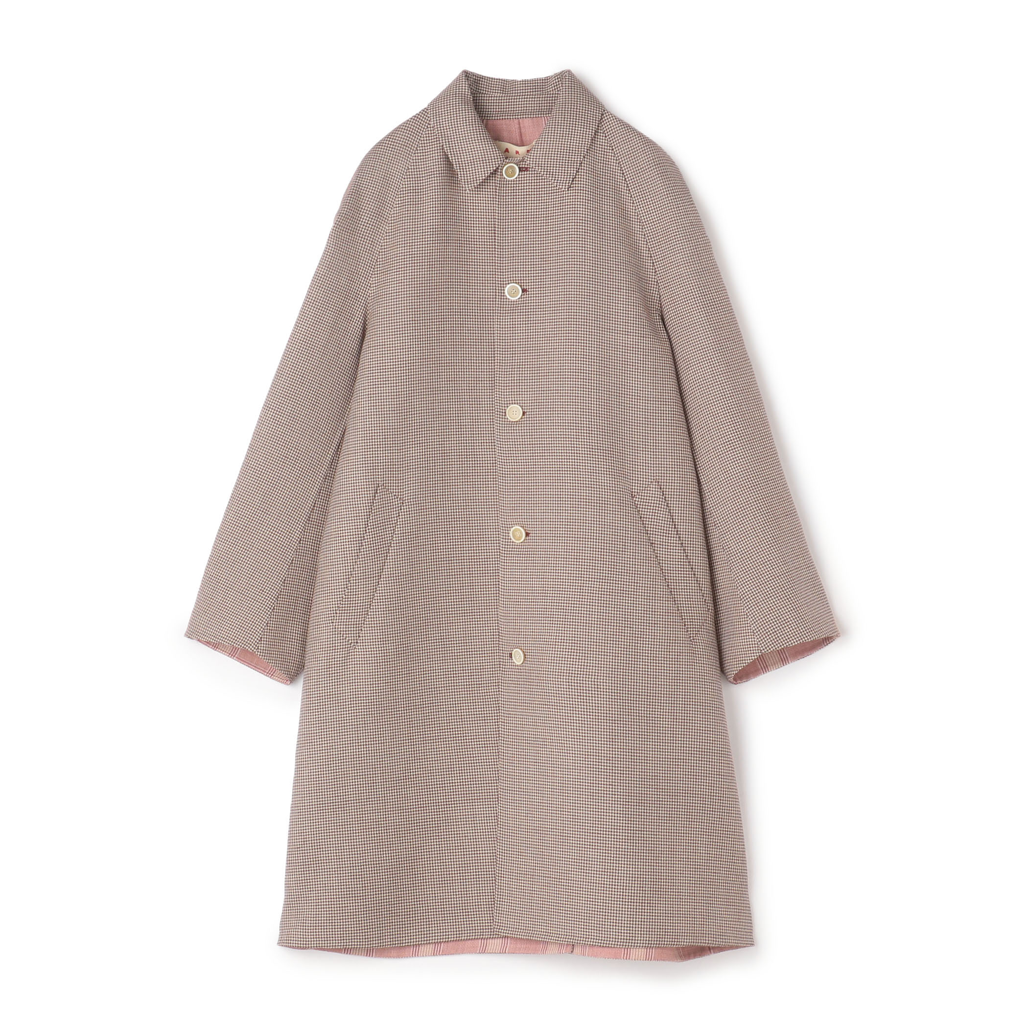 ●MARNI ステンカラーコート