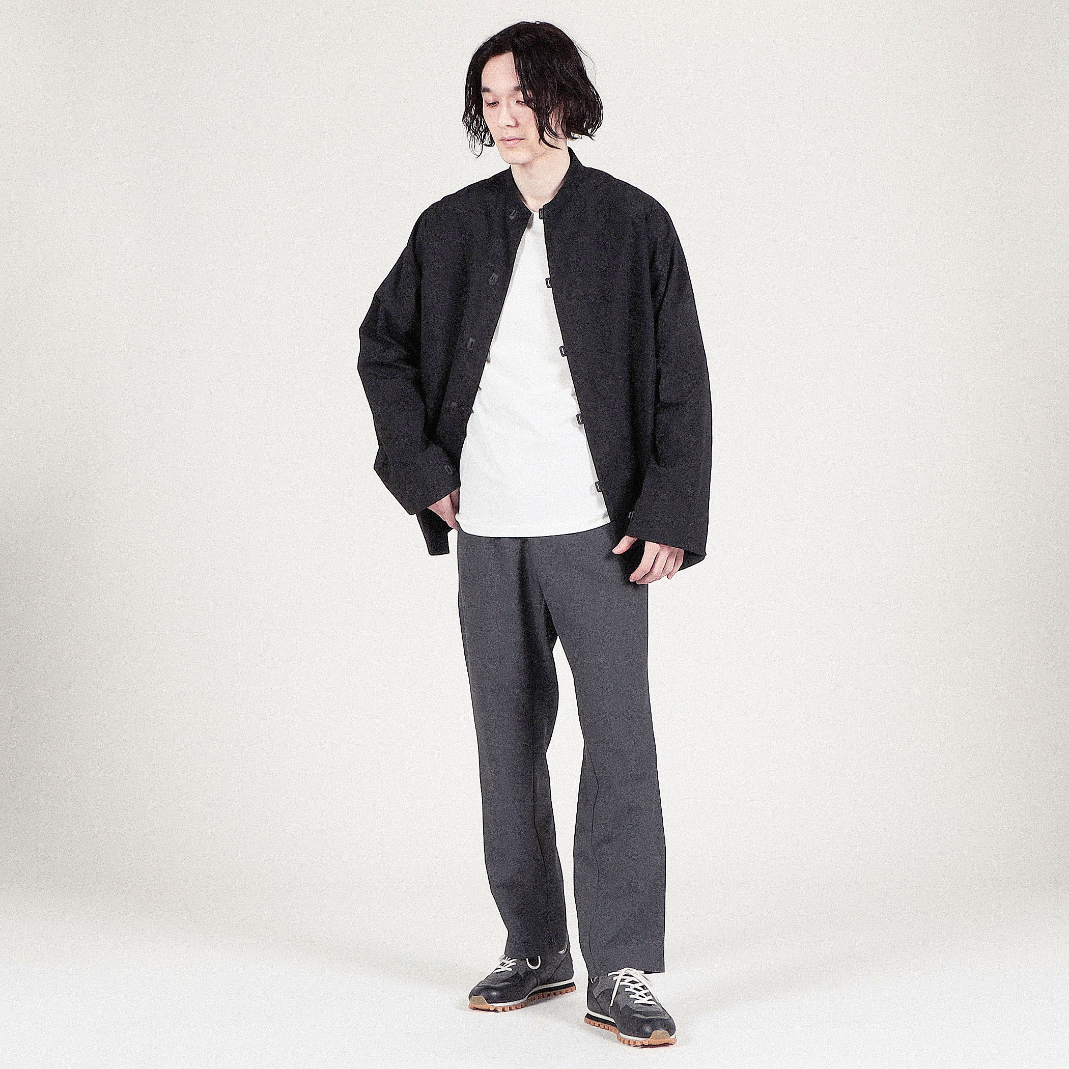 TEATORA CAPSULESNAP SHIRT P #WHITE サイズ1 | chidori.co