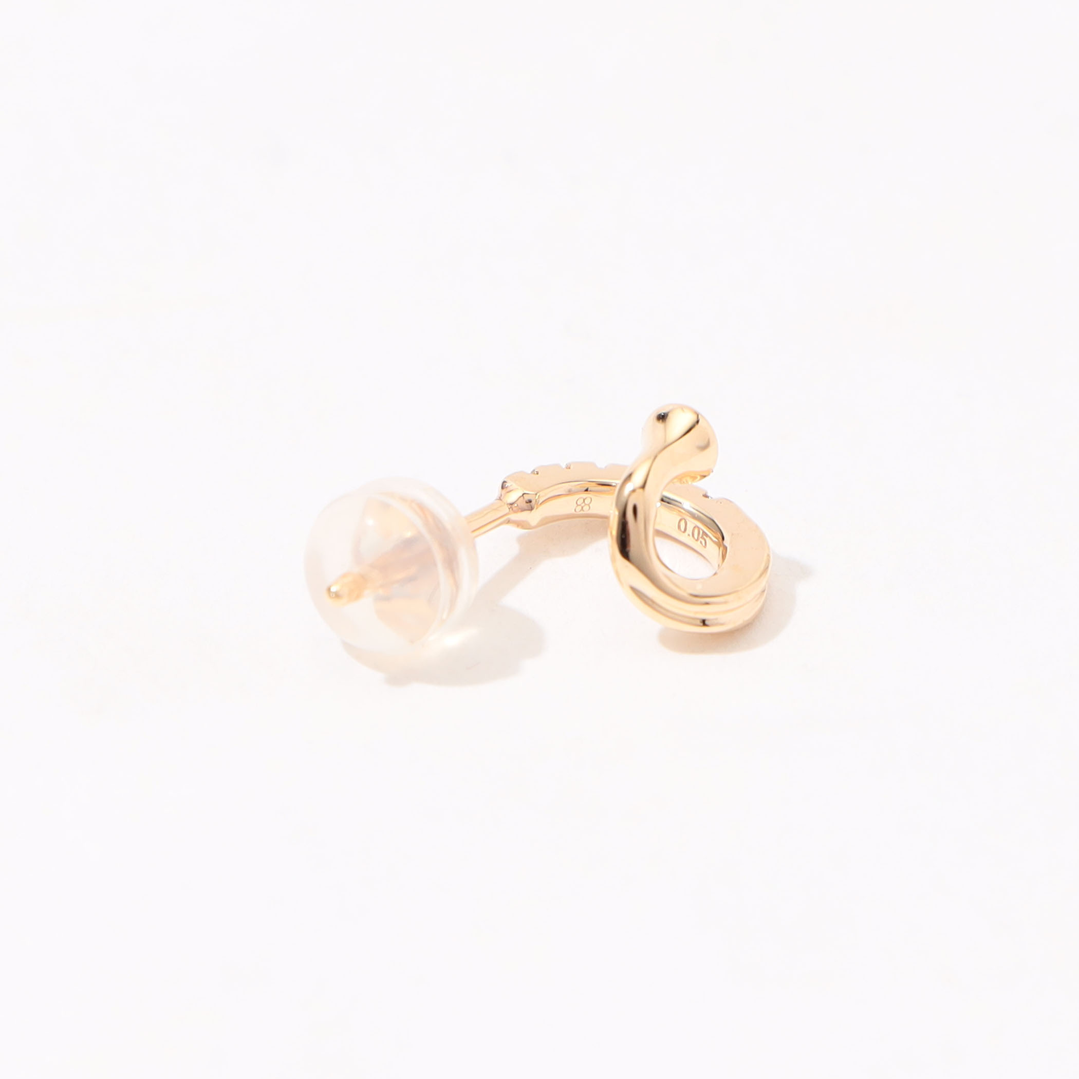 Hirotaka Drosera ダイヤモンド ピアス 右耳用