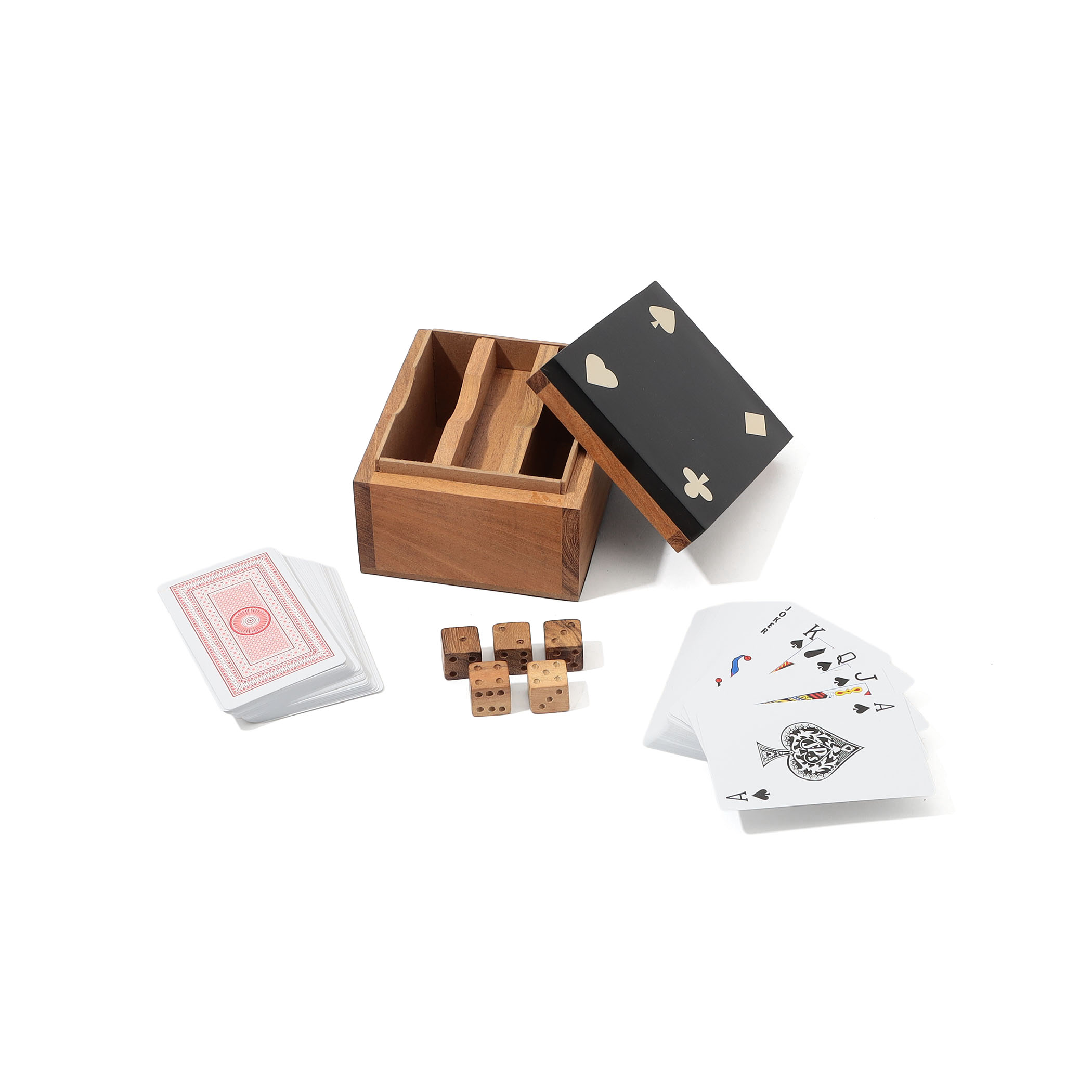 chehoma cards & dices box