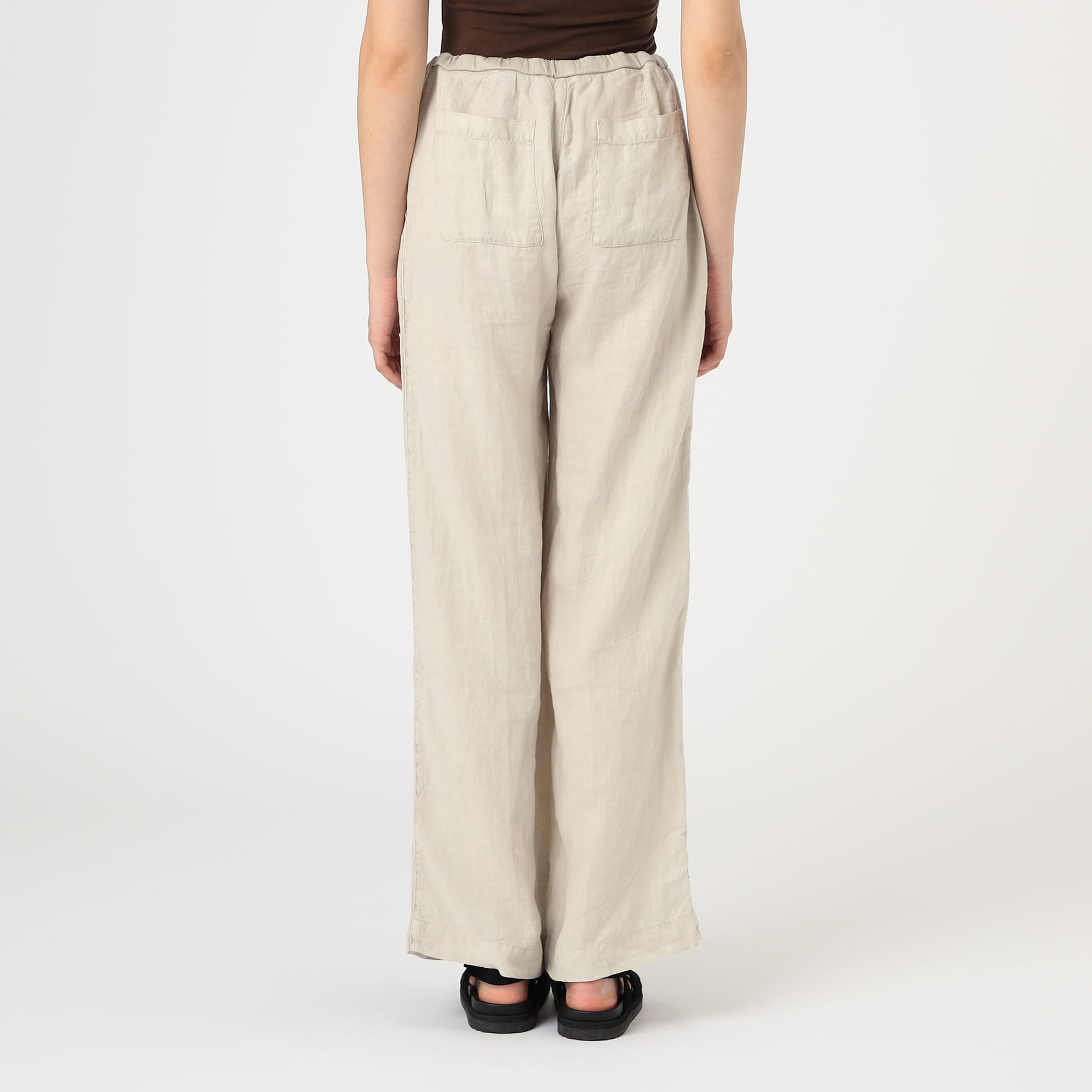 JAMES PERSE 米国製 コットンリネンパンツ 33 グレー JAMES PERSE（ジェームス パース）｜トゥモローランド 公式通販