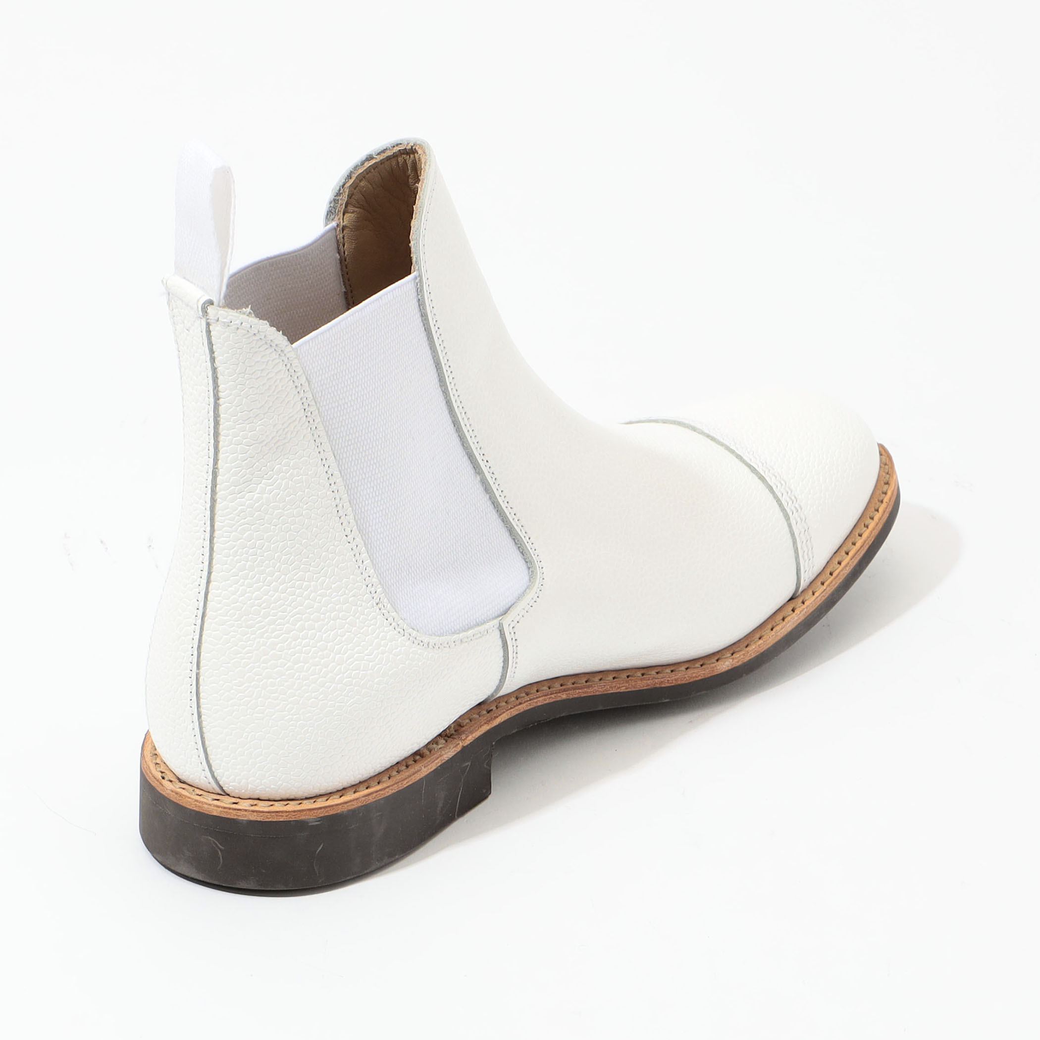 2枚組　トゥモローランド Ballsey 黒 DES PRES 白 別注】SANDERS×TOMORROWLAND ホワイトグレインレザー チェルシー