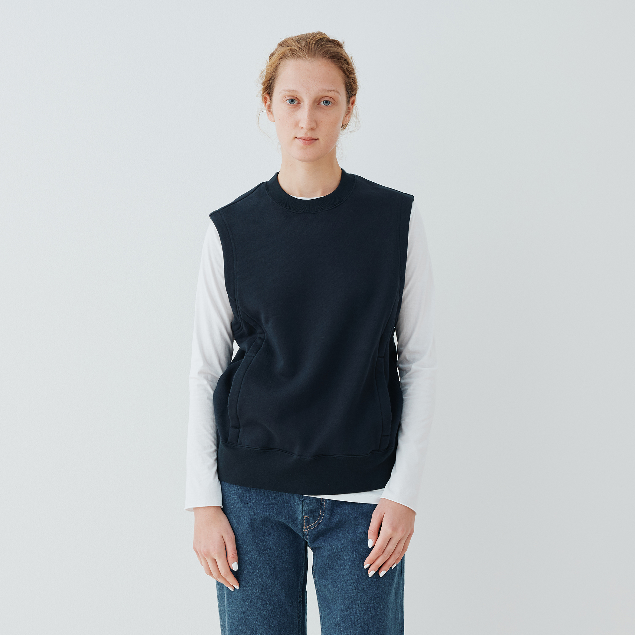 GALERIE VIE◾️スビンウラケ クルーネックプルオーバー M スビンウラケ クルーネックプルオーバー｜トゥモローランド 公式通販