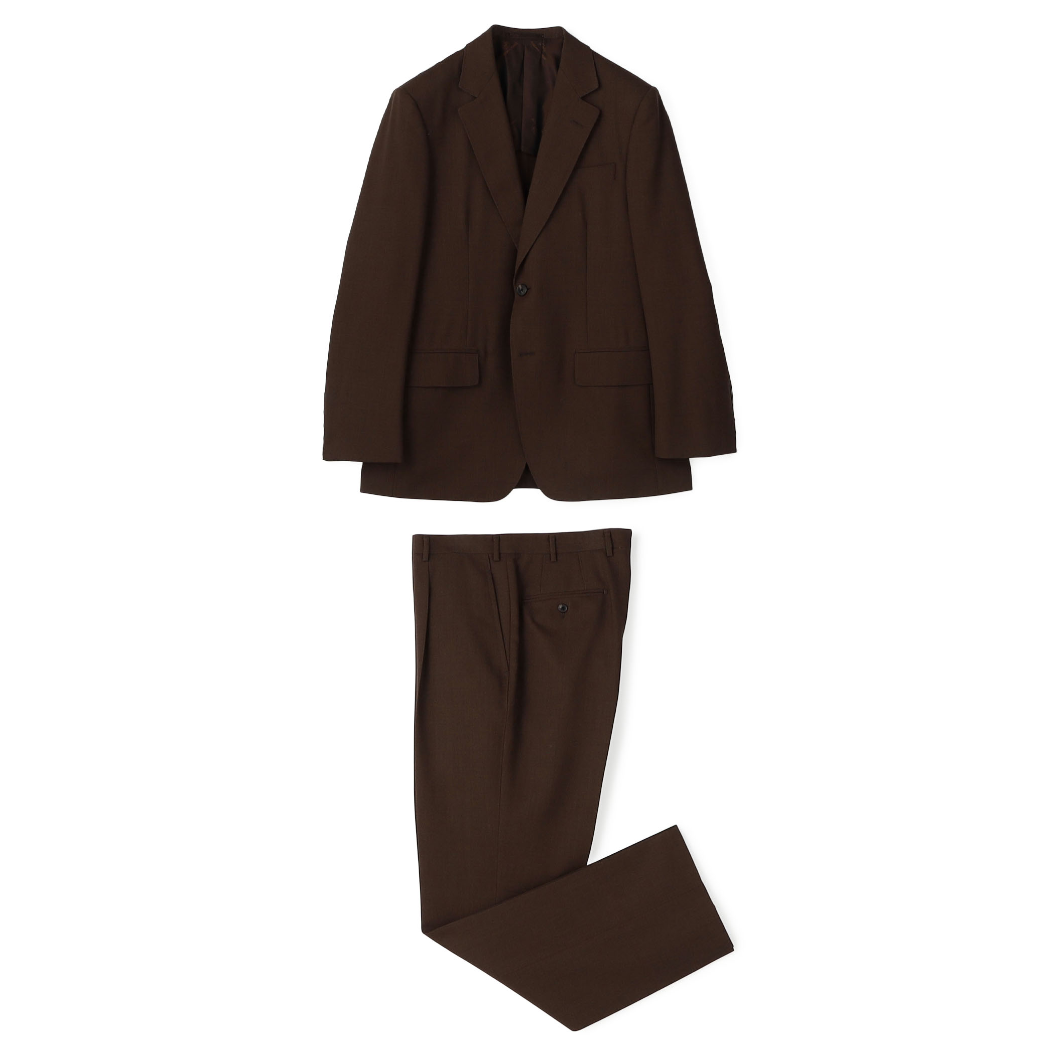 ウール シングルブレステッド2Bスーツ PIACENZA FIRST CLASS