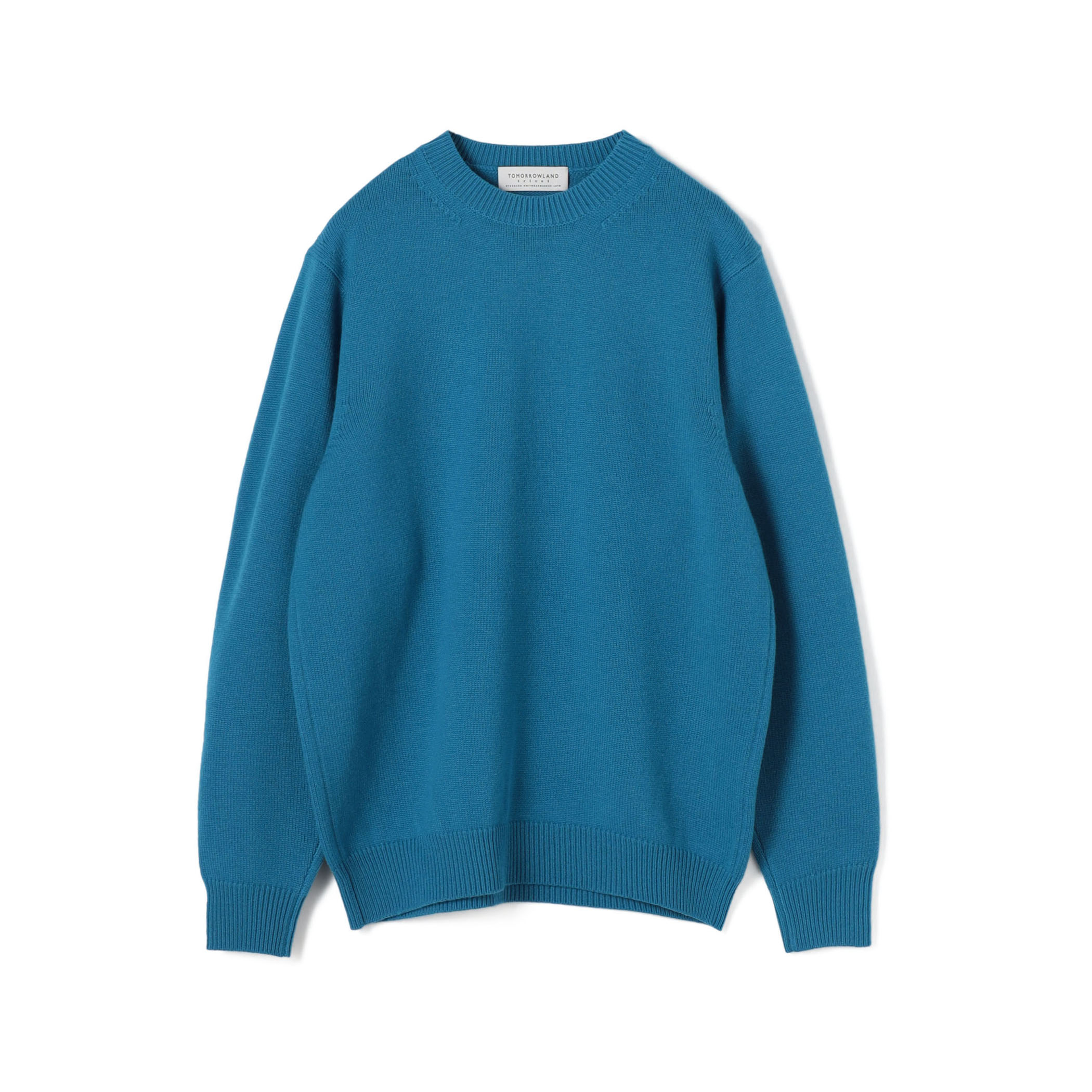 ACNE studio darkBlue クルーネック デザインknit-