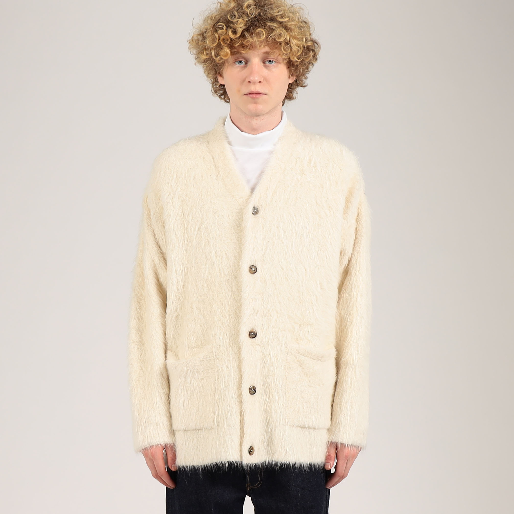 the inoue brothers SURI cardigan | www.avredentor.com.br