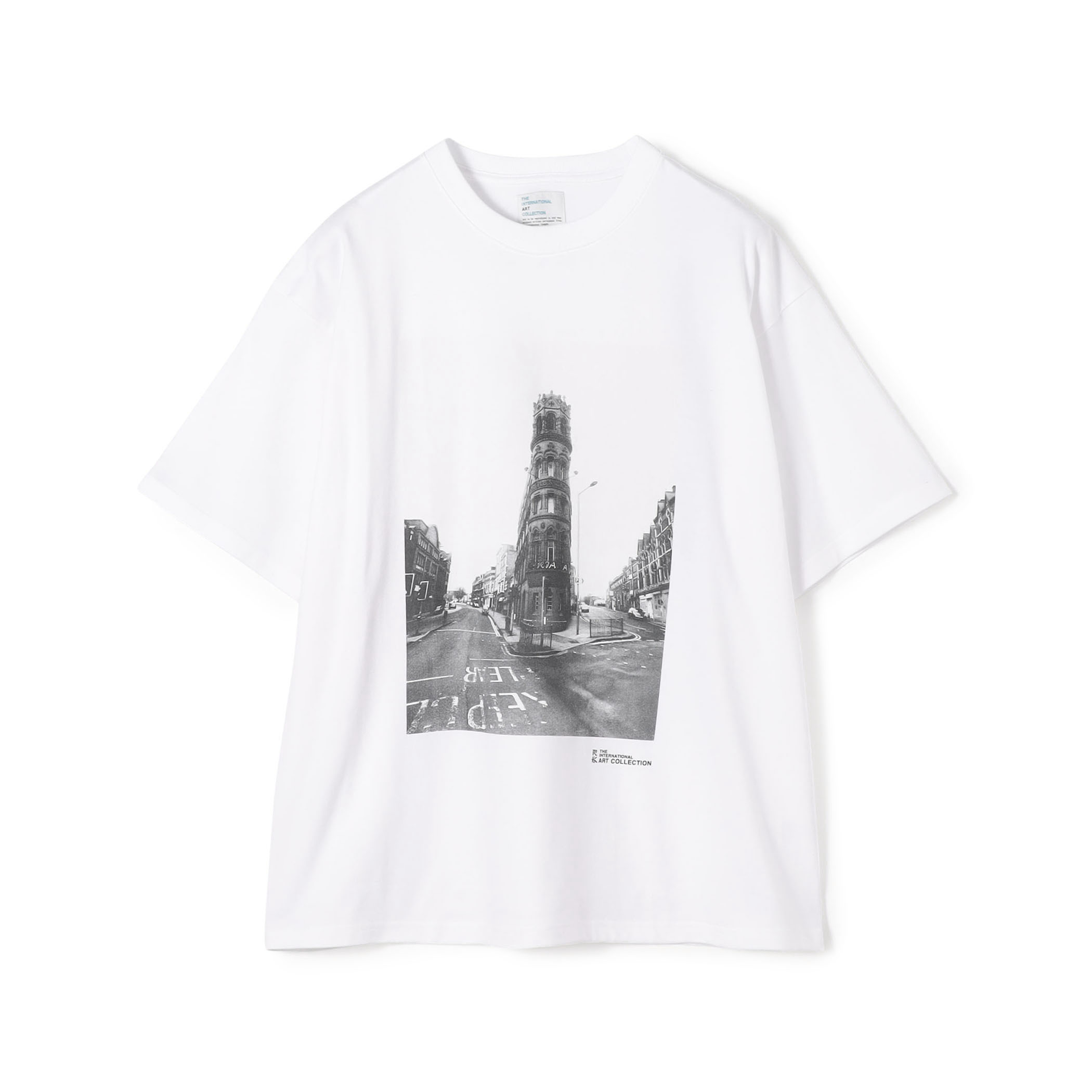 THE INTERNATIONAL IMAGES COLLECTION Cloudy Town 2015 コットン Tシャツ