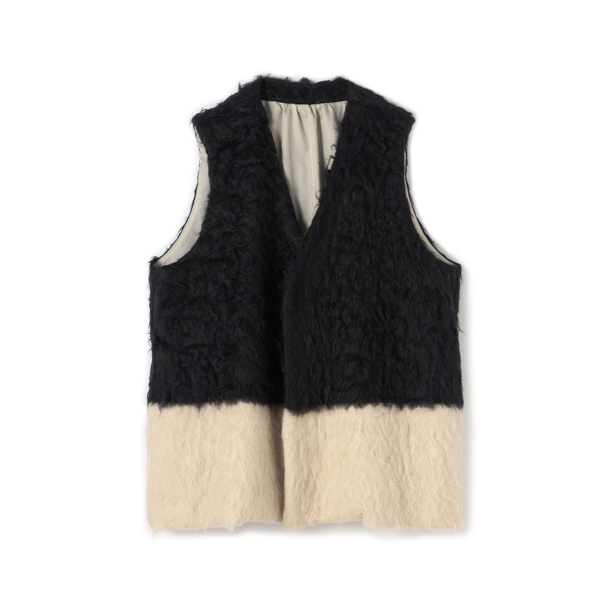 別注】OUAT×SUPER A MARKET SUPER MOHAIR VEST｜トゥモローランド 公式通販