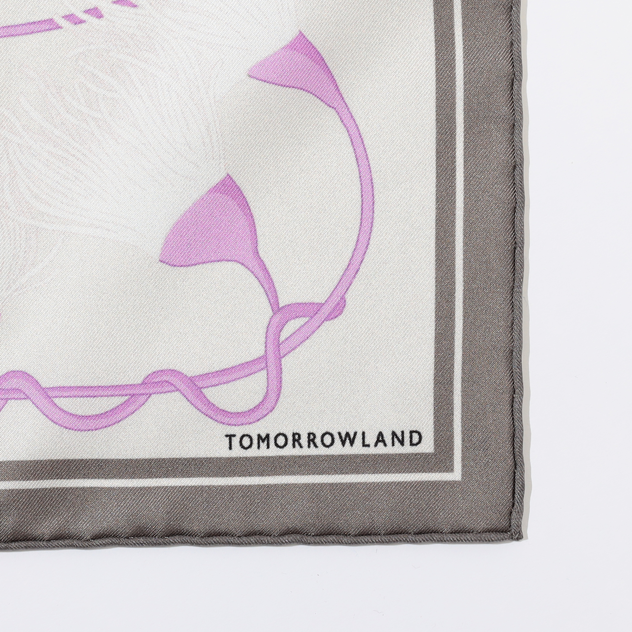 Atelier TOMORROWLAND FLOWER シルクスカーフ｜トゥモローランド 公式