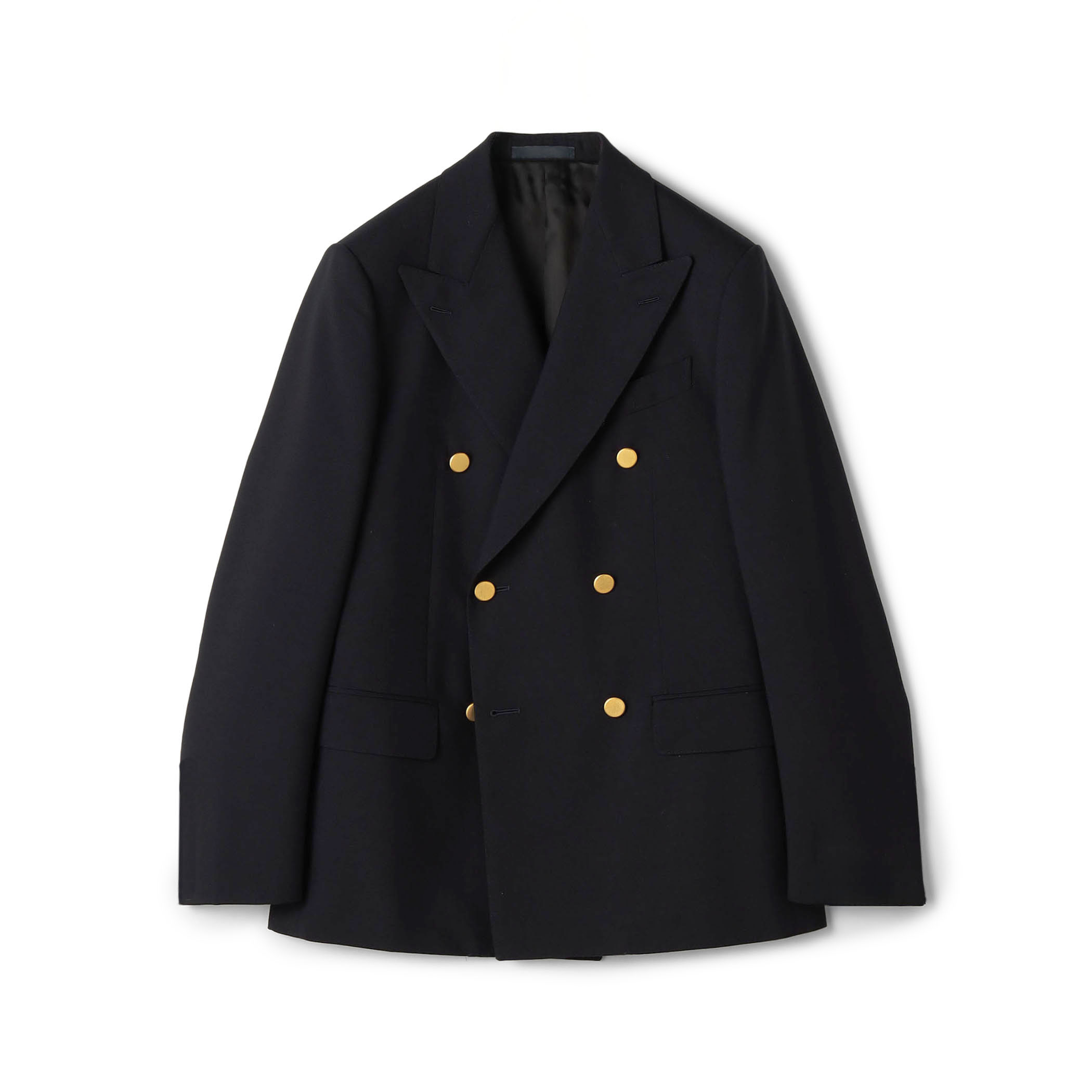 CARUSO NORMA ウール ダブルブレステッド6Bジャケット