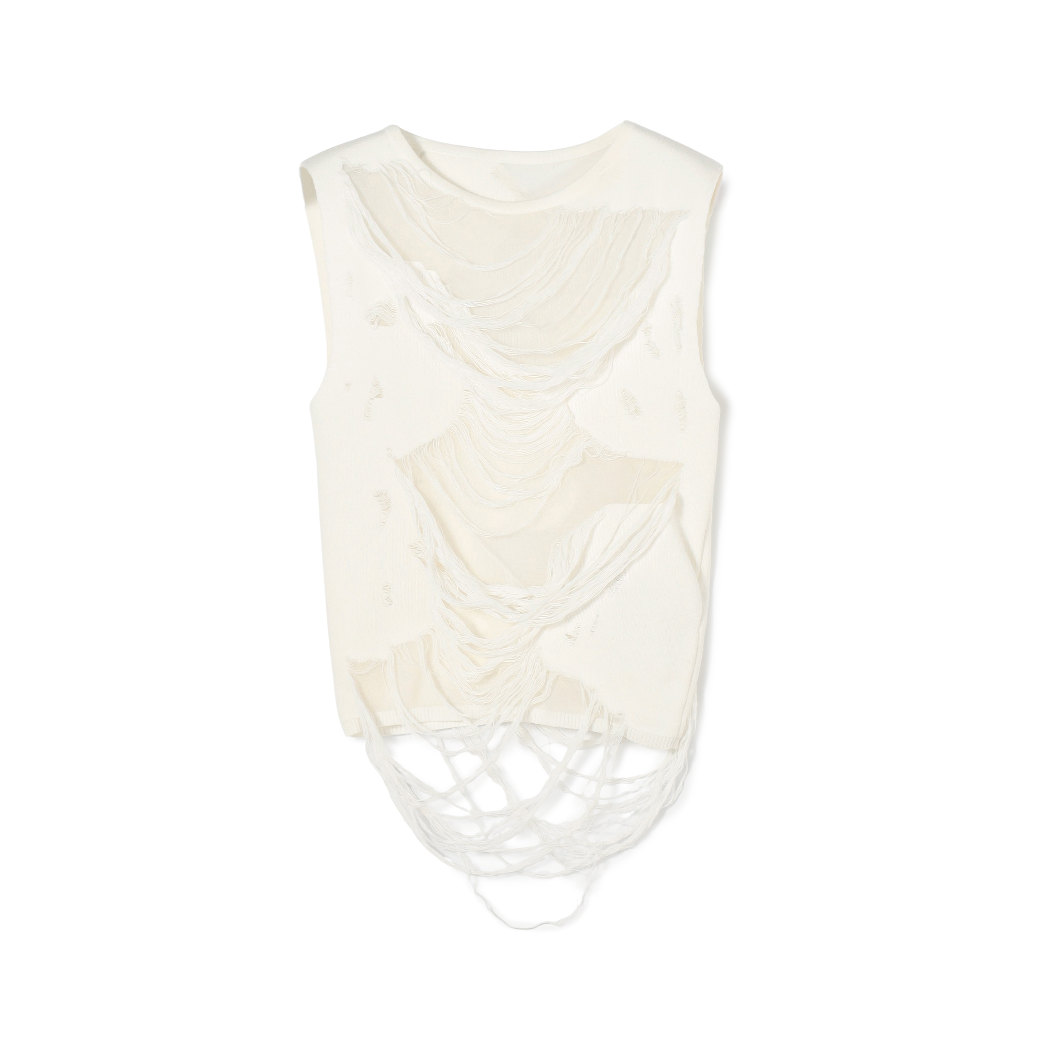 MM6 Maison Margiela スリーブレストップ