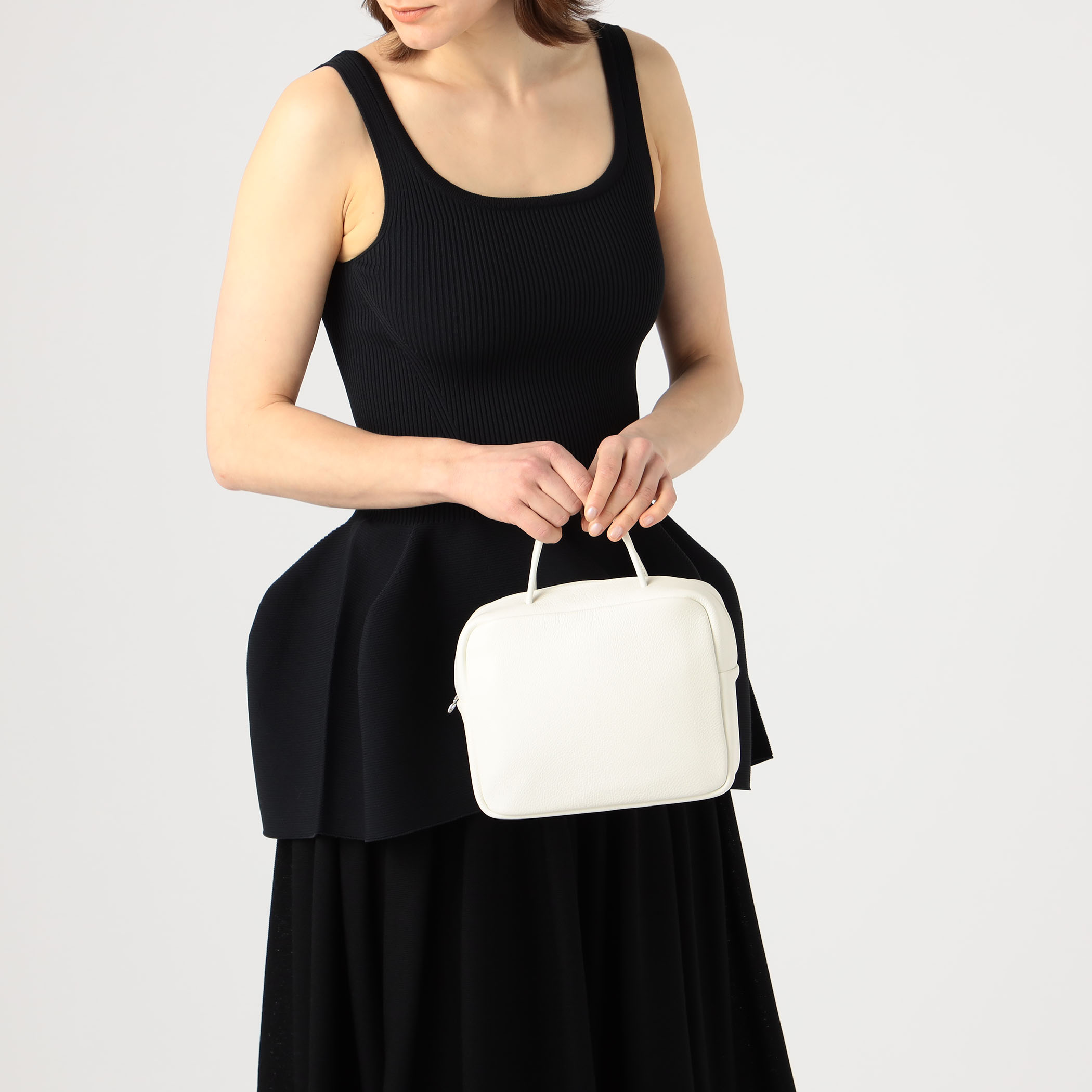 別注】AETA 別注BOSTON M ハンドバッグ｜トゥモローランド 公式サイト