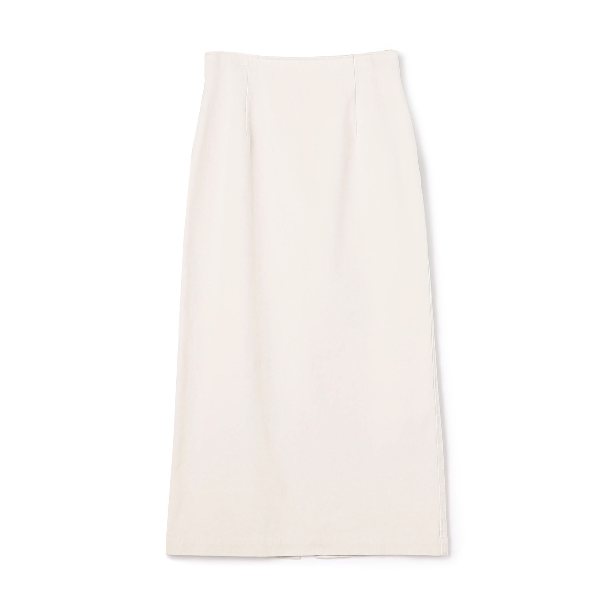 ギャバジンストレッチ タイトスカート