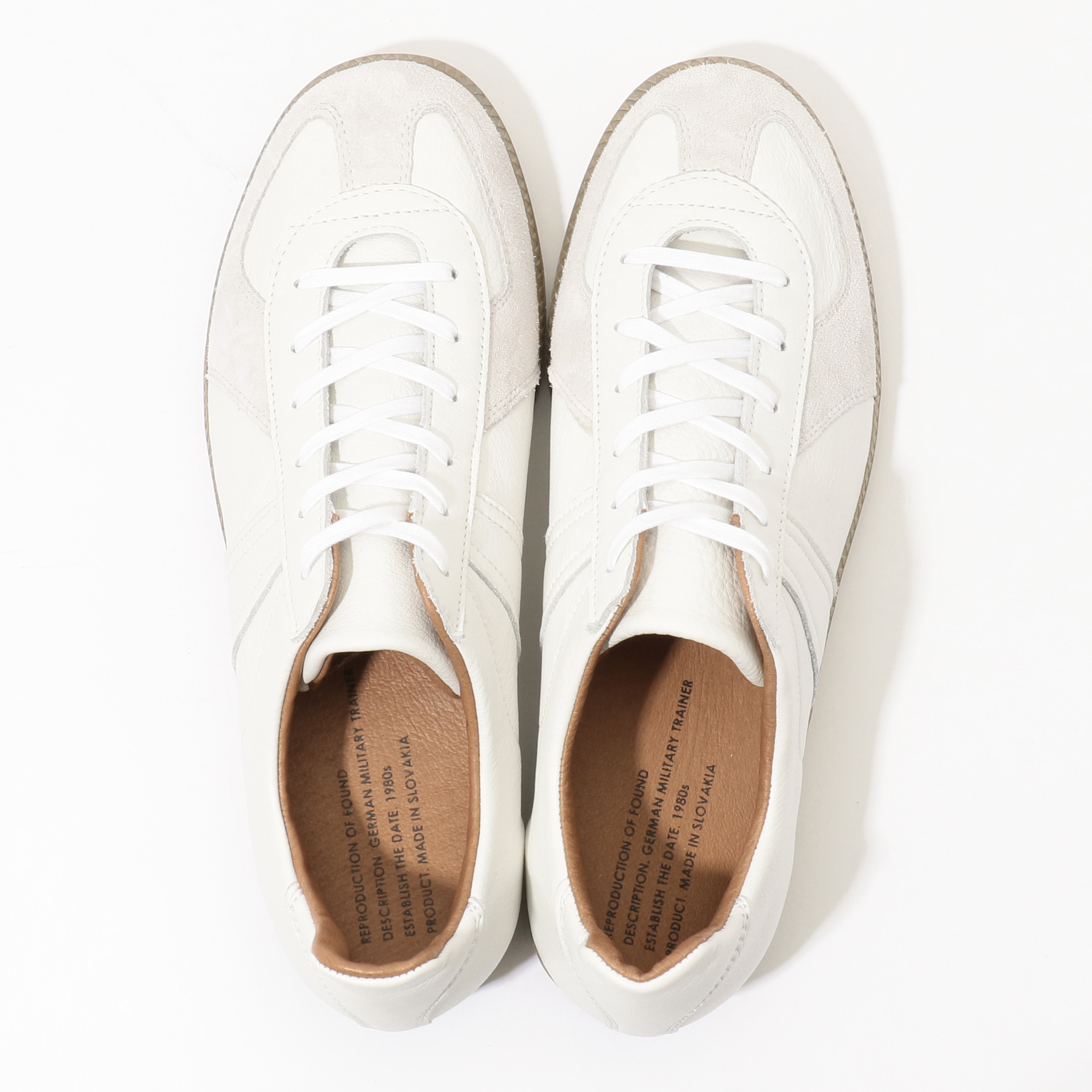 REPRODUCTION OF FOUND ジャーマンミリタリートレーナー