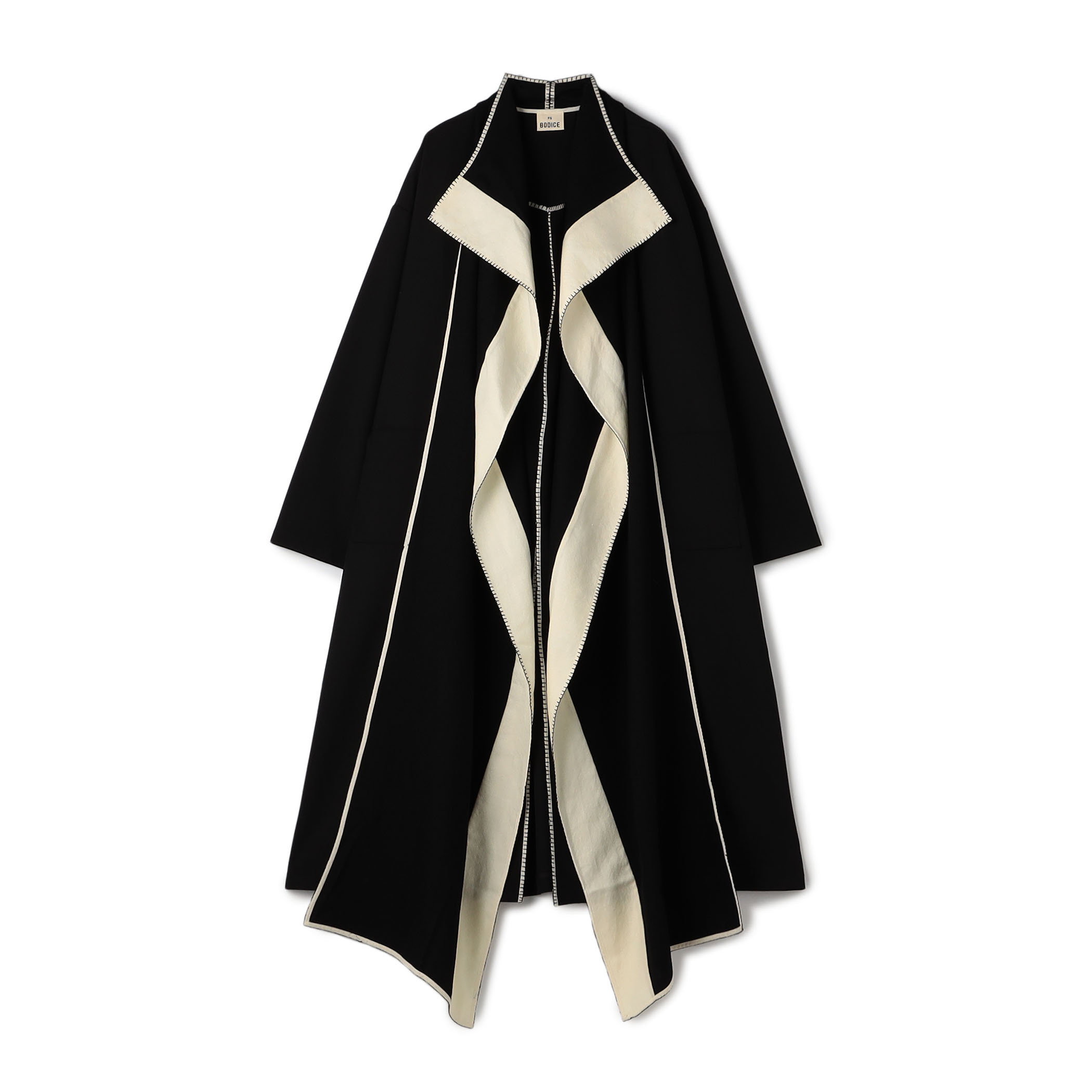 BODICE STUDIO coat with scarf コート