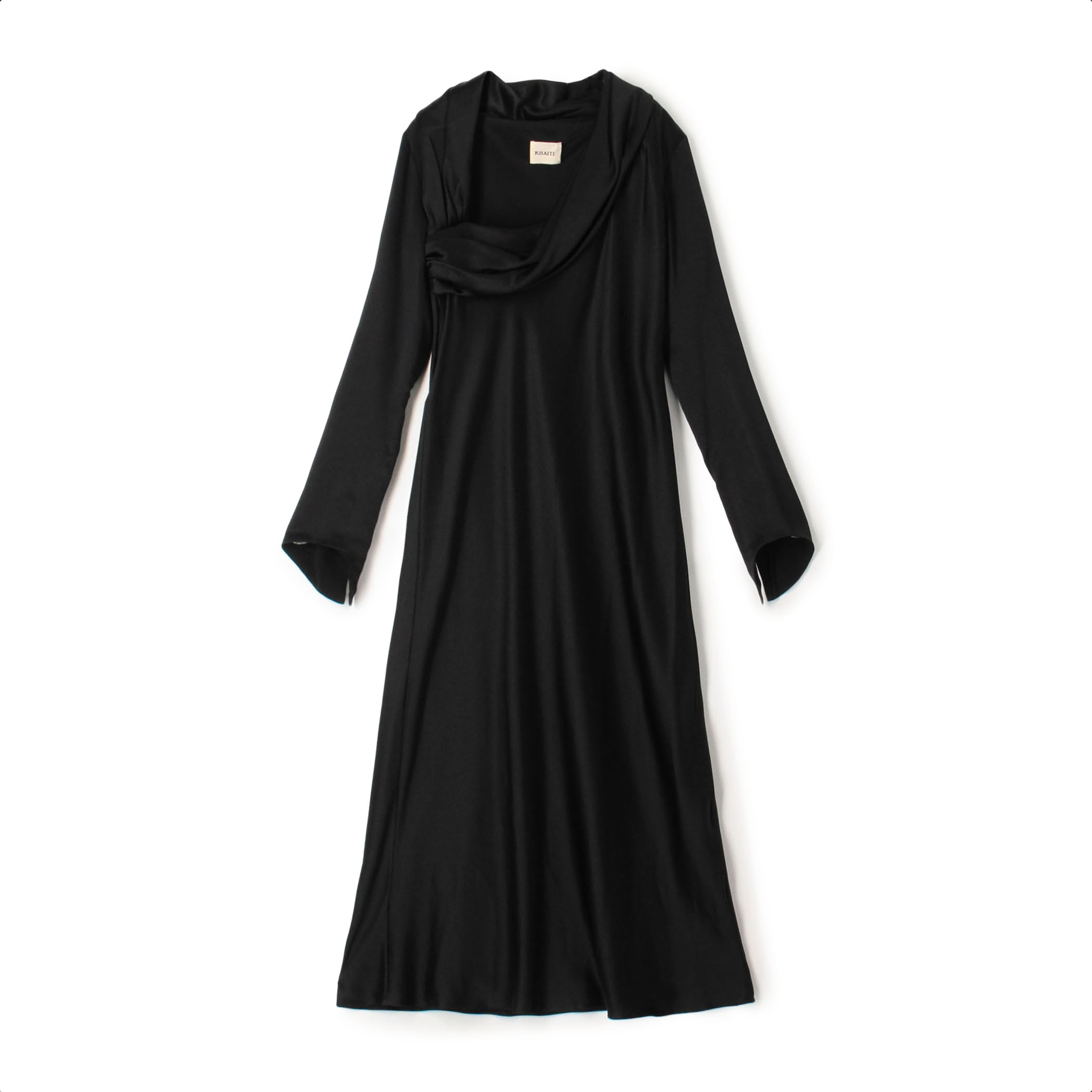 KHAITE OLIVIER DRESS アシンメトリードレス