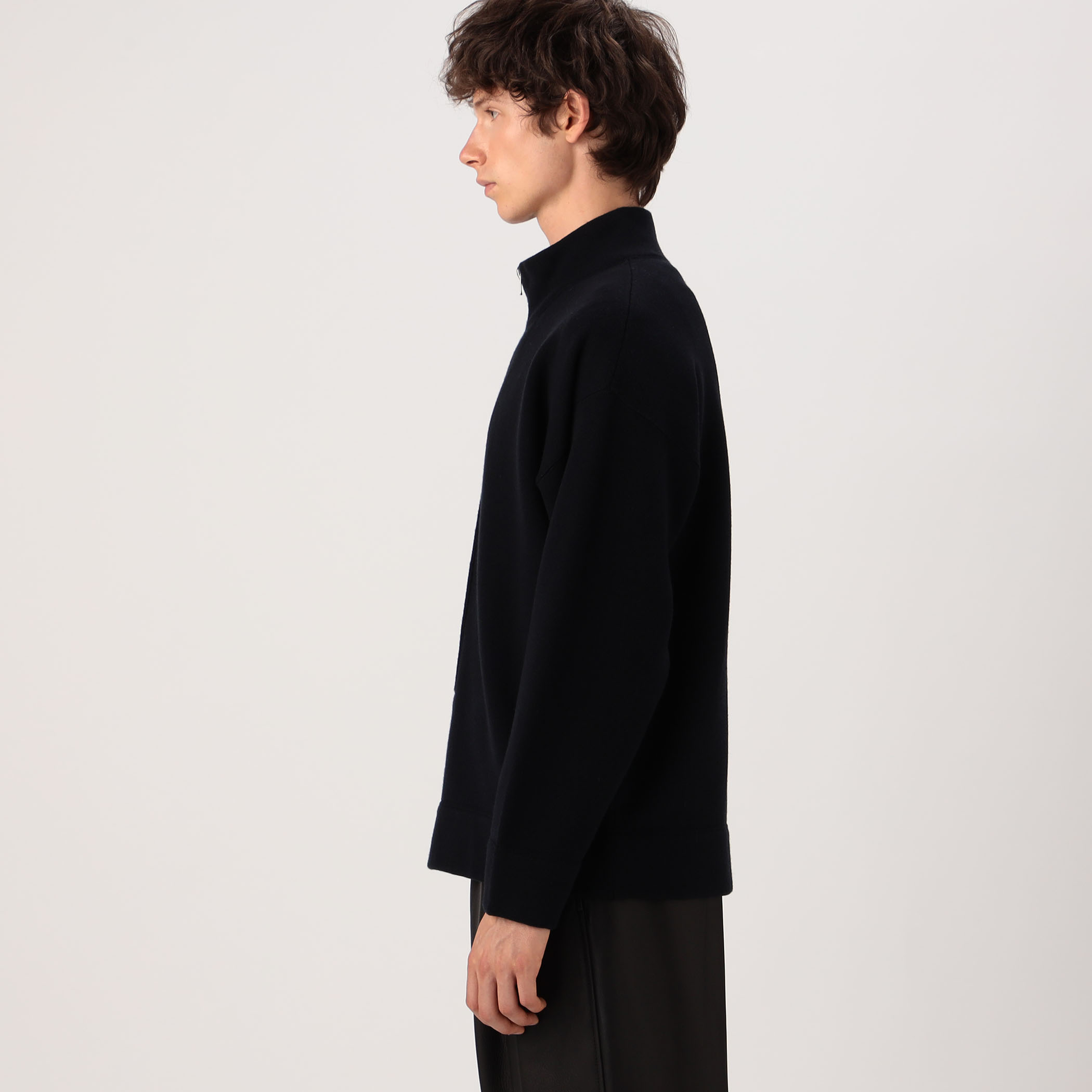 0109 GALERIE VIE コットンワッフル ハーフジッププルオーバー tシャツ ワッフル ハーフジップ プルオーバー レディース : ZOZOTOWN