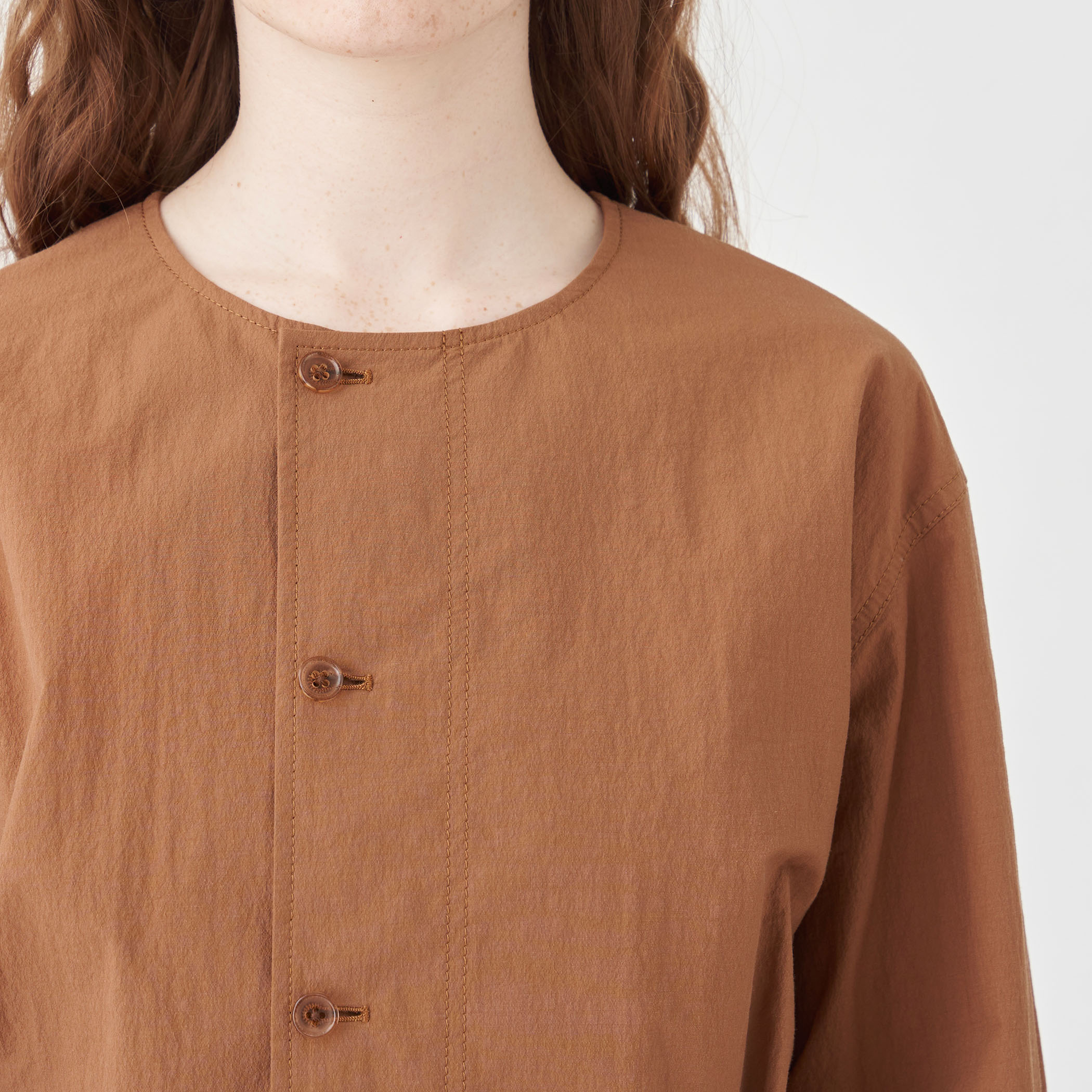 ドゥロワー　2024ssコットンナイロンジャケットカーディガン ドゥロワー 2024ssコットンナイロンジャケットカーディガン ドゥロワー