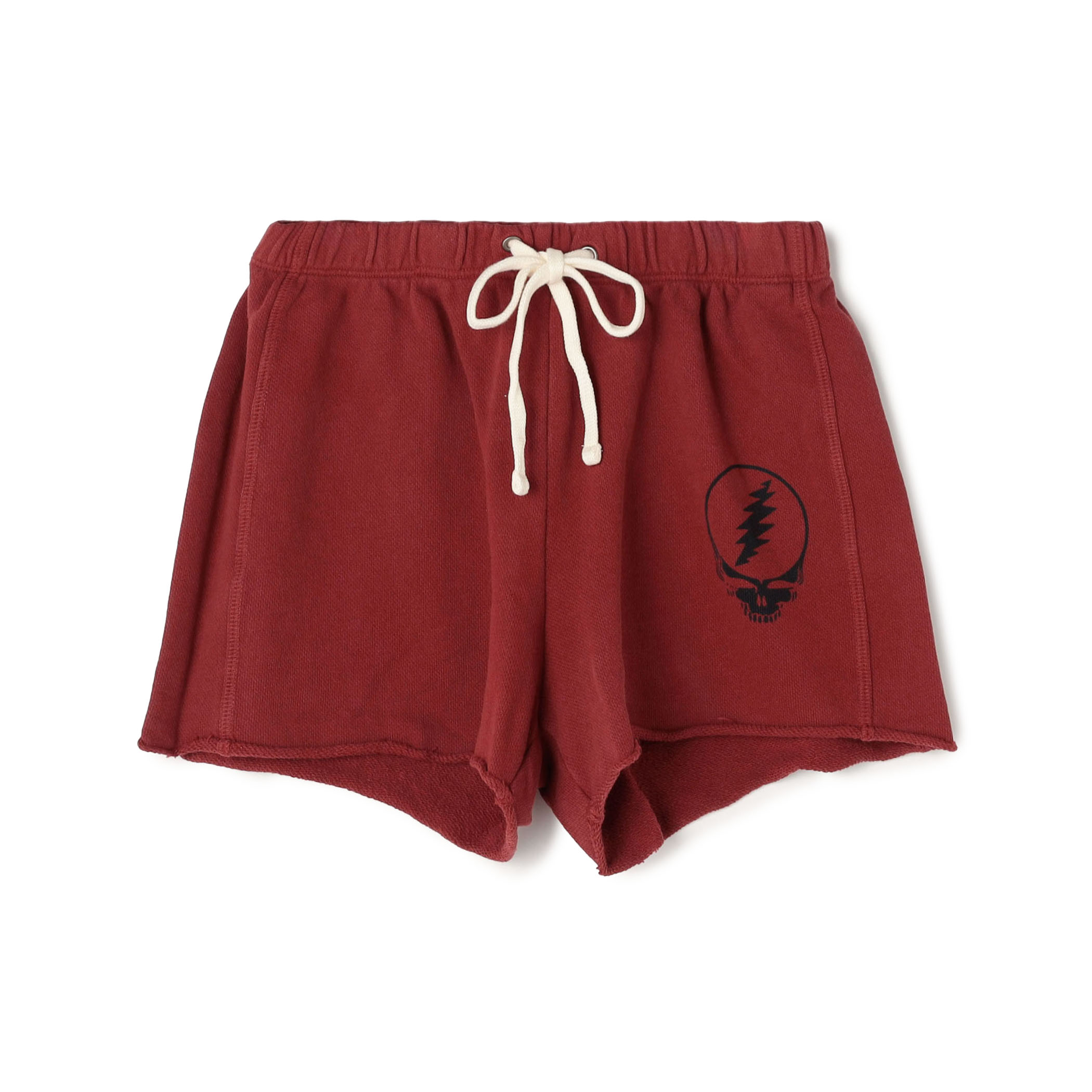 GRATEFUL DEADグラフィックプリント ドローストリングショーツ WQU4288BGR