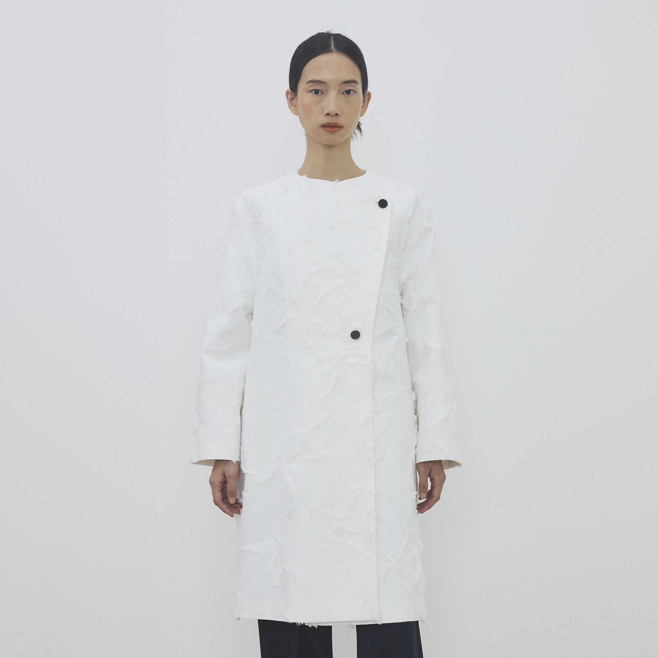 フリンジコート MAISON SPECIAL（メゾンスペシャル）の「《ユニセックスアイテム