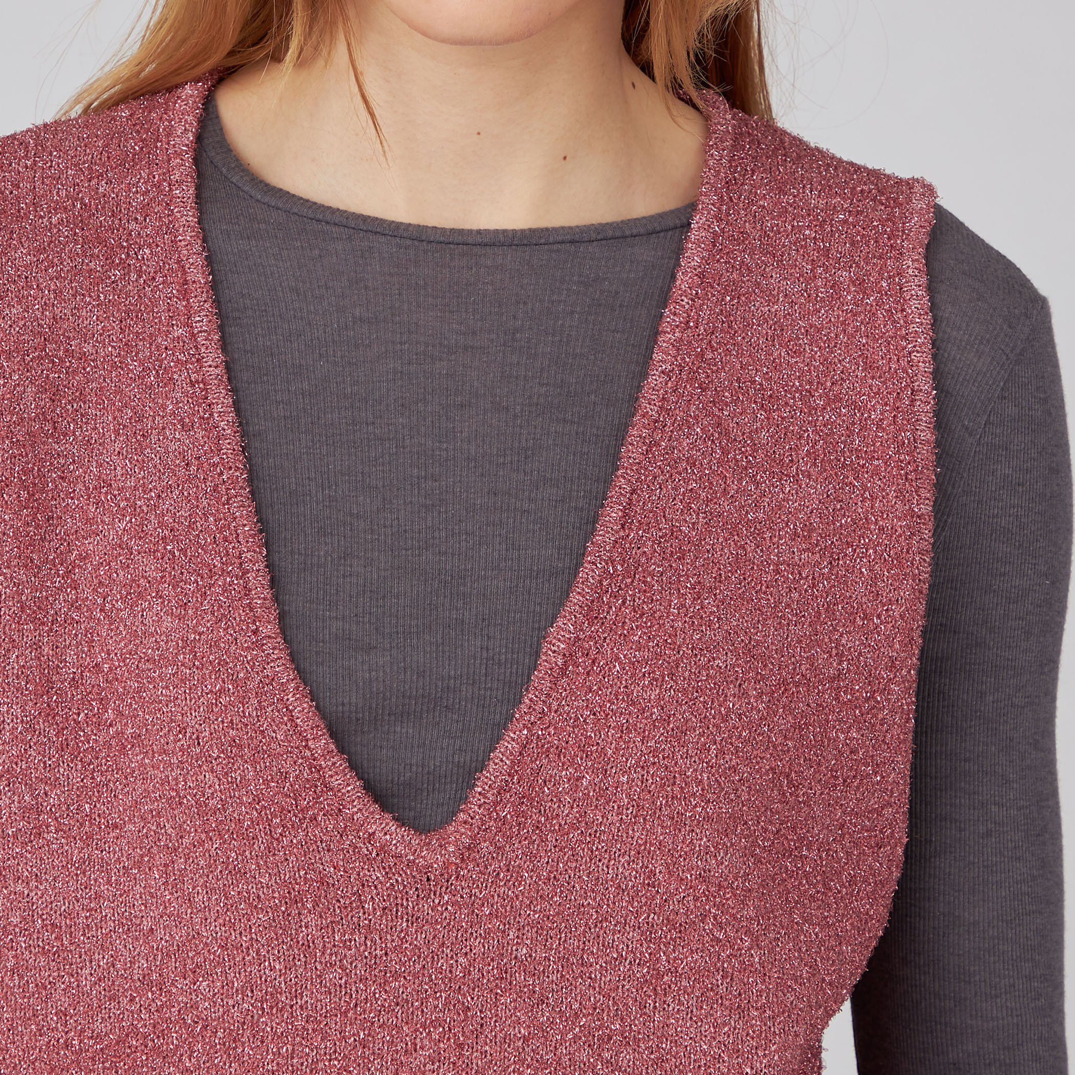 シャイニーメタル Iラインベスト｜トゥモローランド 公式通販