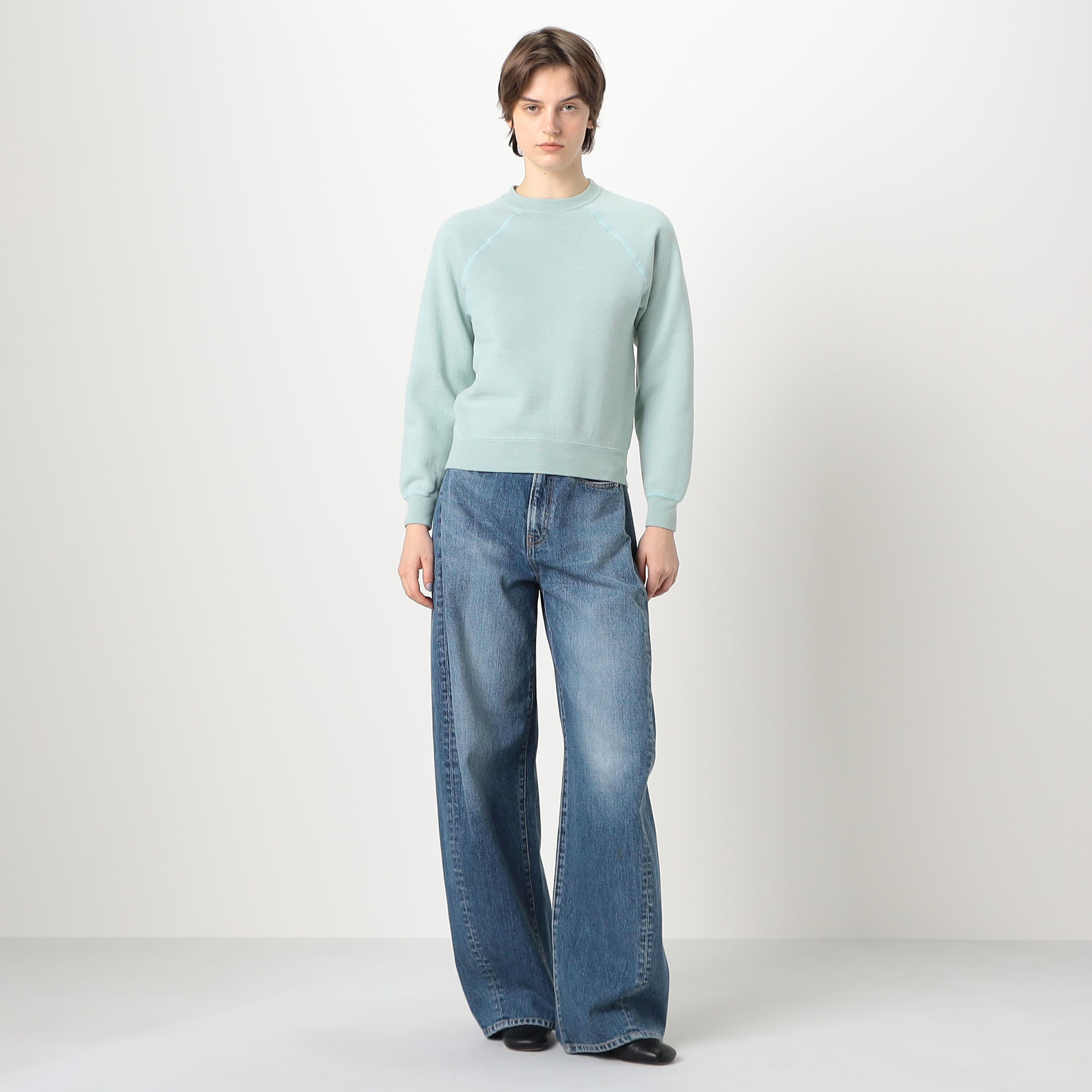 別注】FilMelange SWEAT クルーネックプルオーバー｜トゥモローランド 