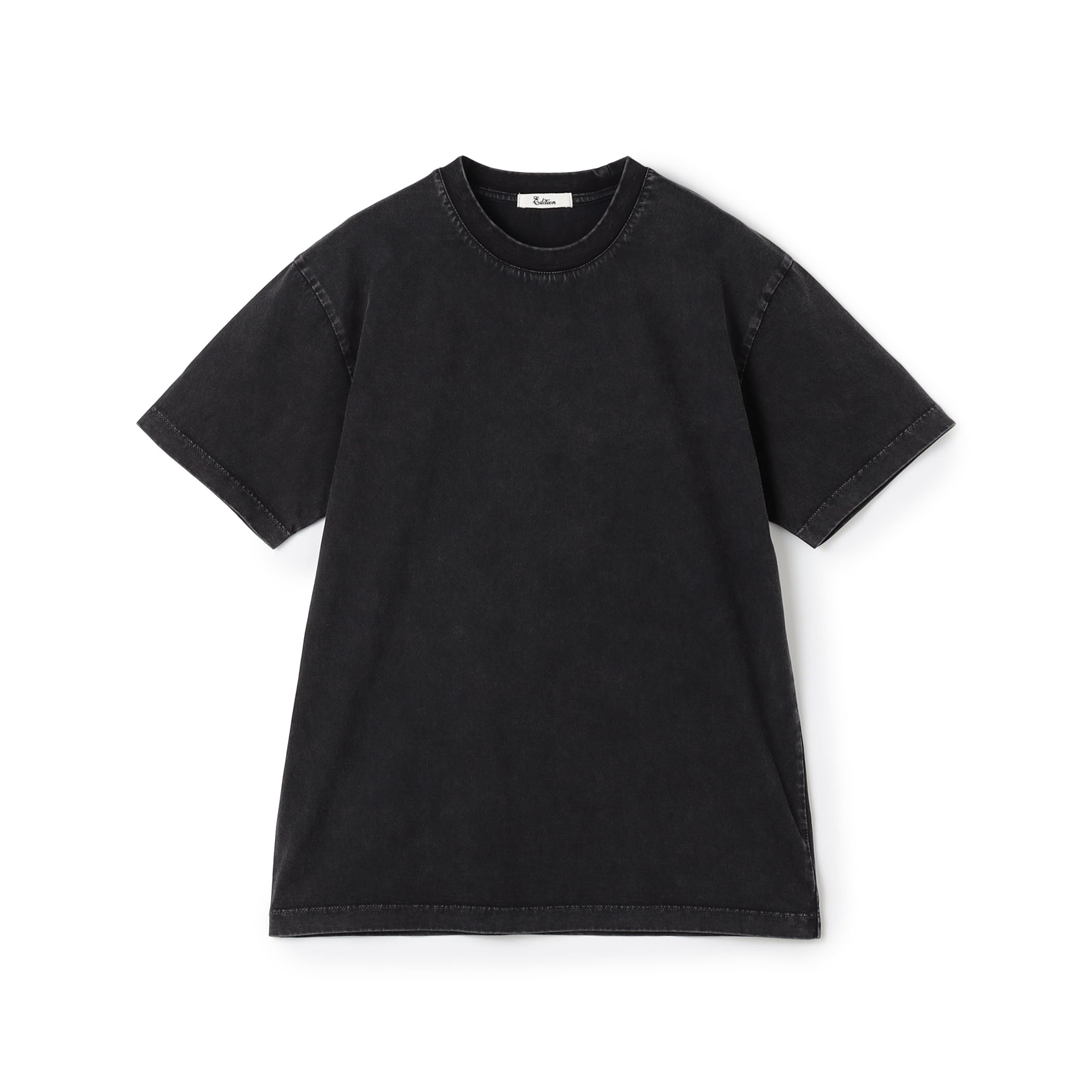 コットンガーメントダイ ショートスリーブプルオーバー