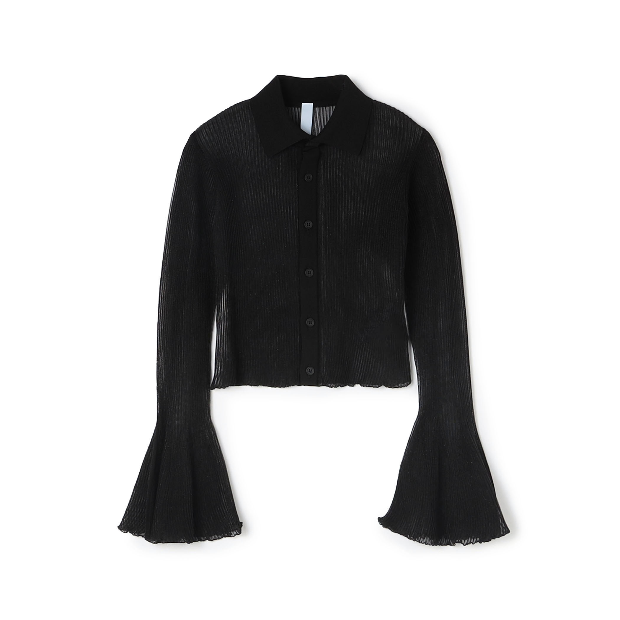 CFCL HYPHA GLITTER SHIRT CARDIGAN