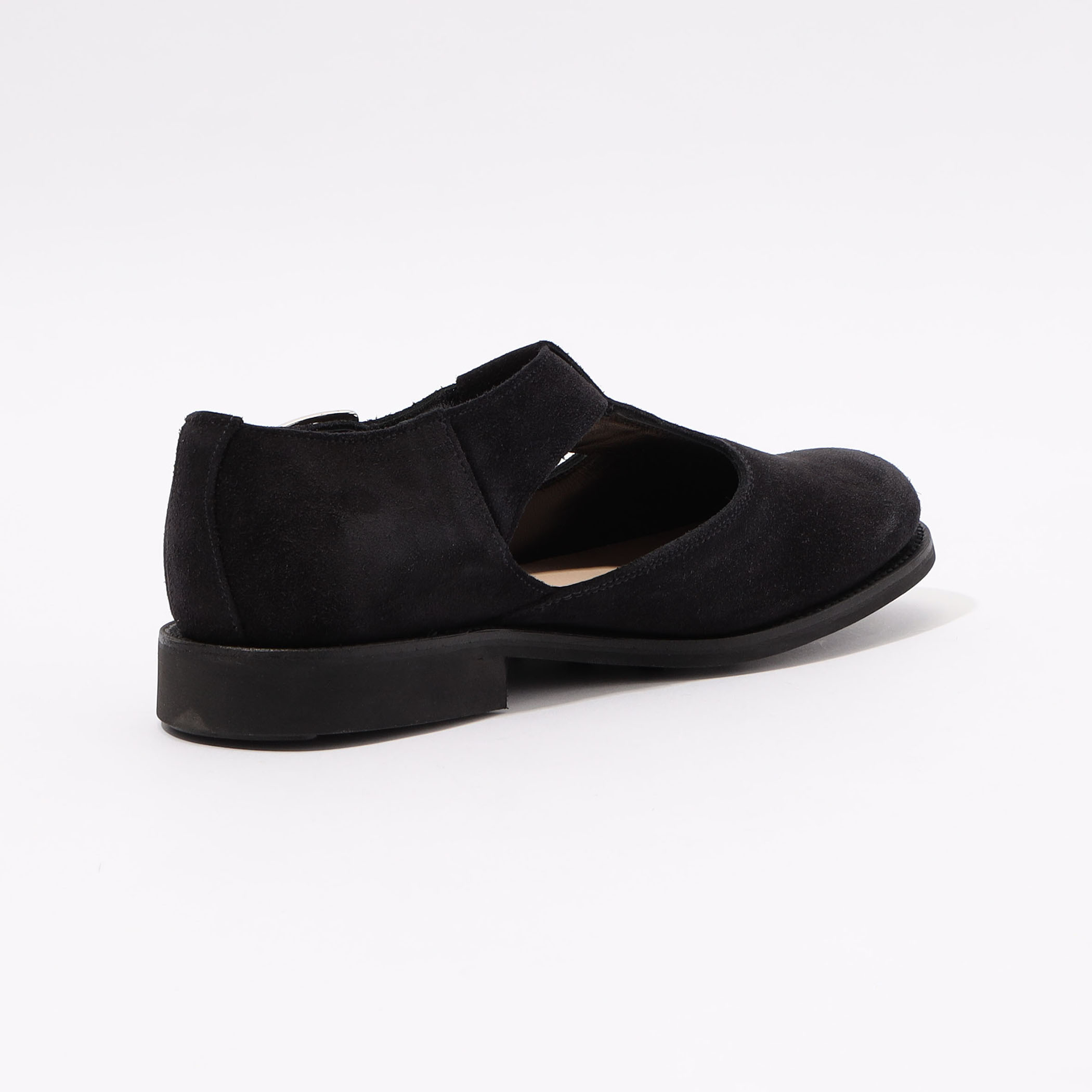 □□□【別注】SANDERS MILITARY SANDAL スエード シューズ