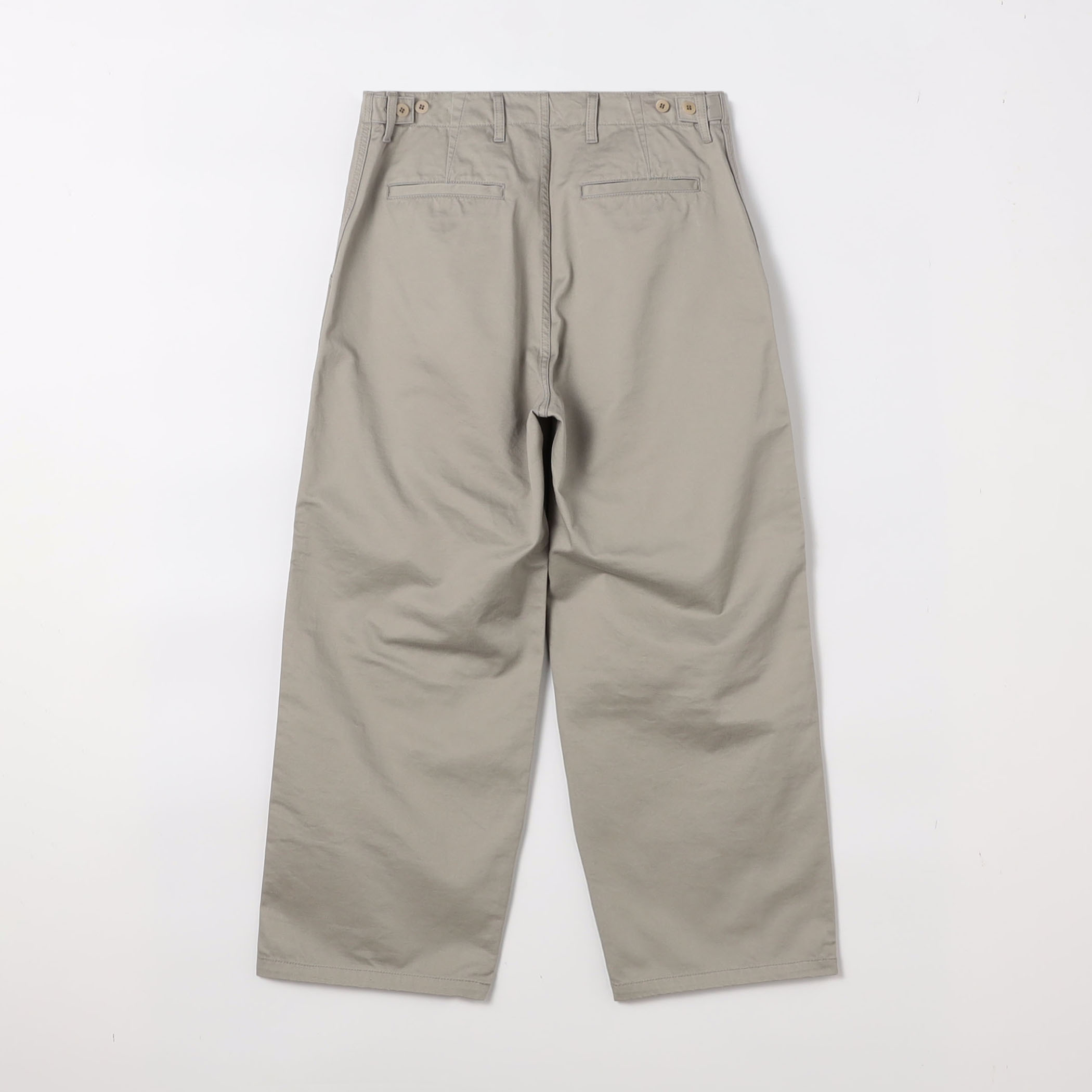 ブラッシュドツイル チノパンツ｜トゥモローランド 公式通販