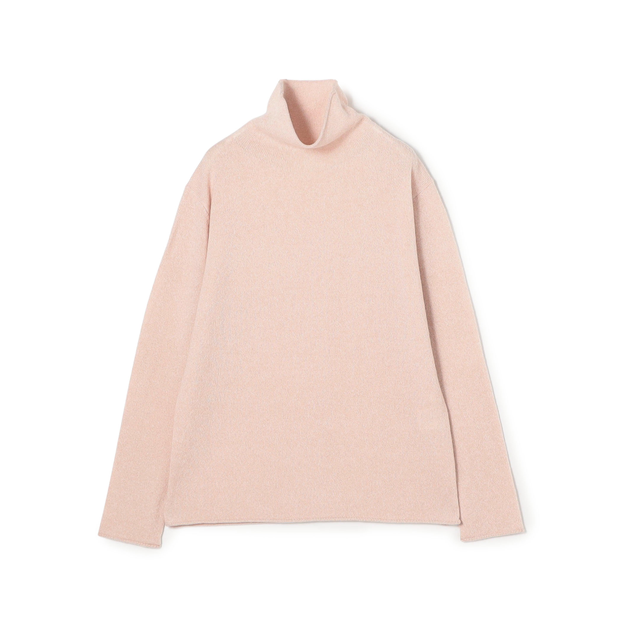 スコットランドカシミヤ タートルネックプルオーバー