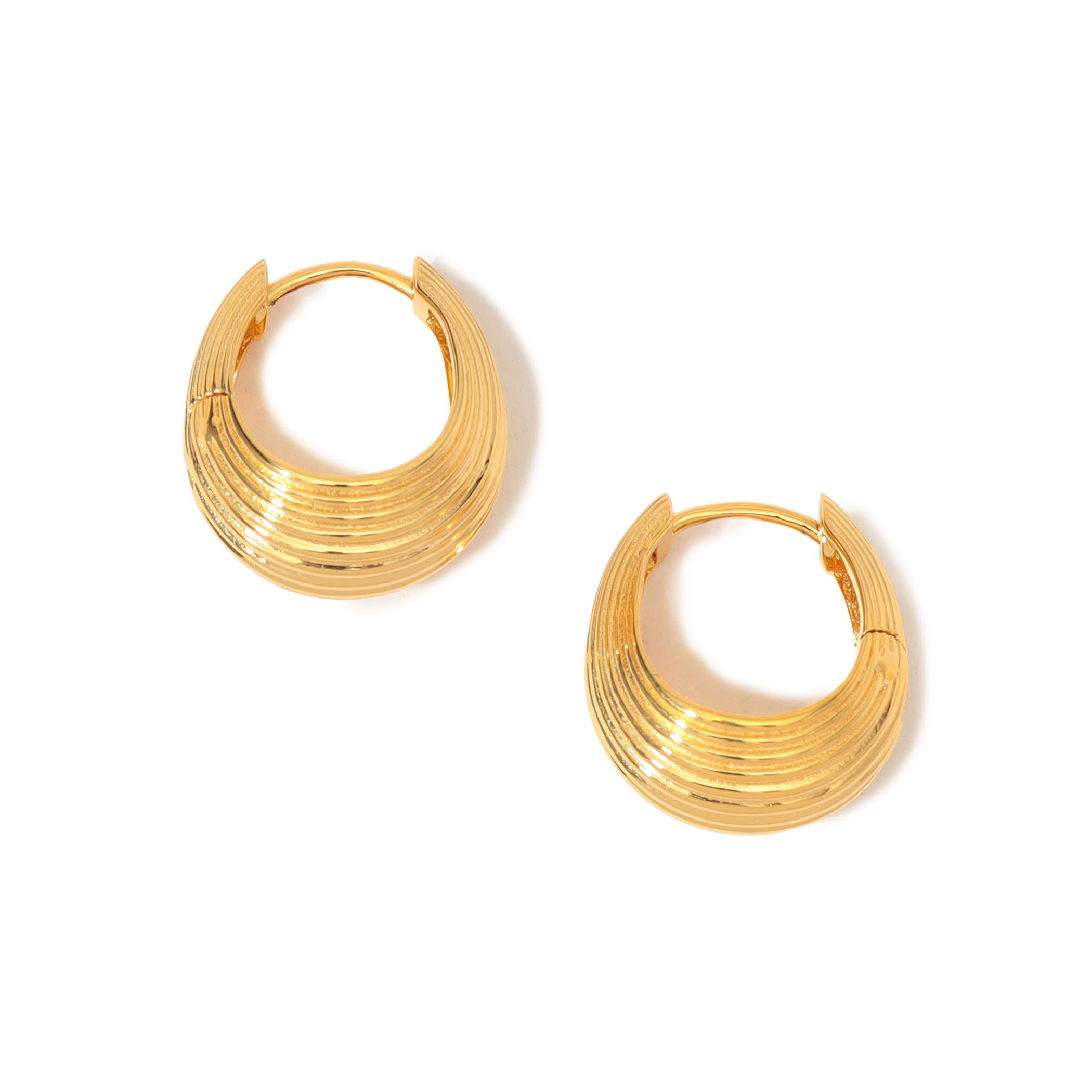 DAUGHTERS JEWELRY Dewy flute フープピアス｜トゥモローランド 公式サイト