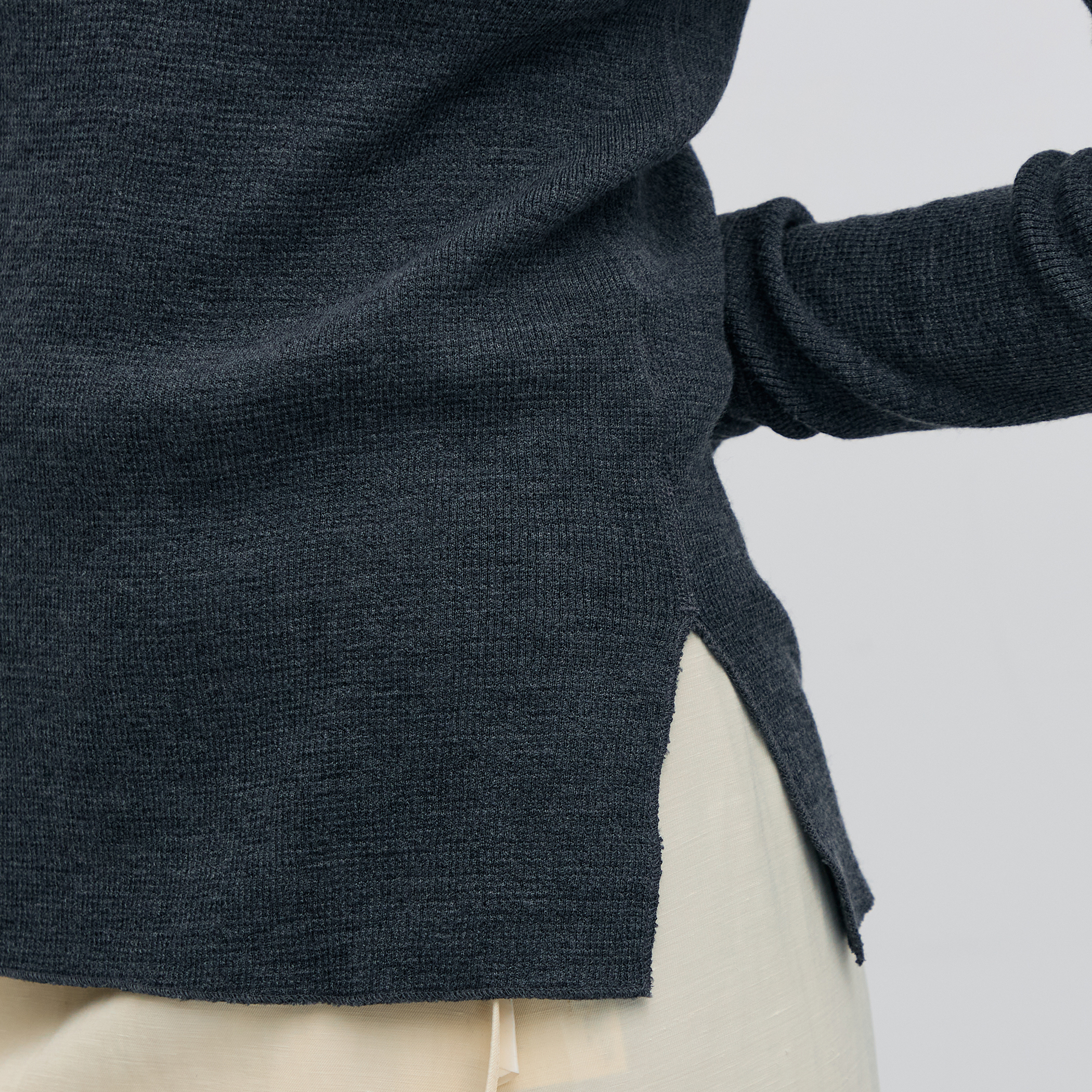 タグ付き BACCA ウールワッフル ジャージーカットソー トゥモローランド ウールワッフル ジャージータンクトップ｜トゥモローランド 公式通販