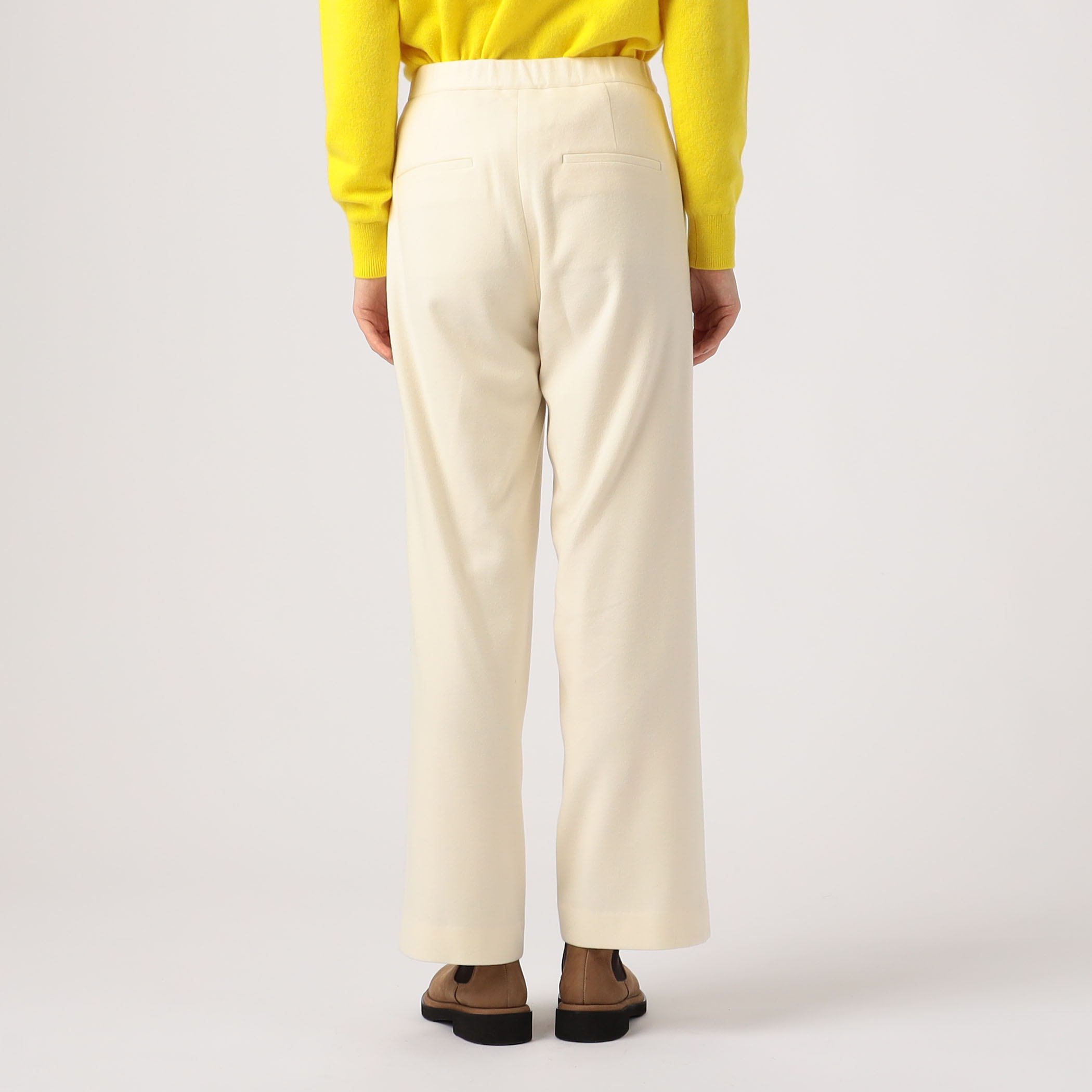 Side seamless bulky pants – ARTS&SCIENCE ONLINE SELLER