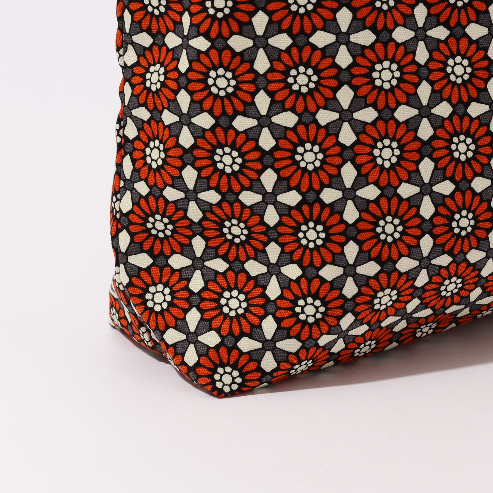 SOULEIADO コットンオックス ポケッタブルトートバッグ