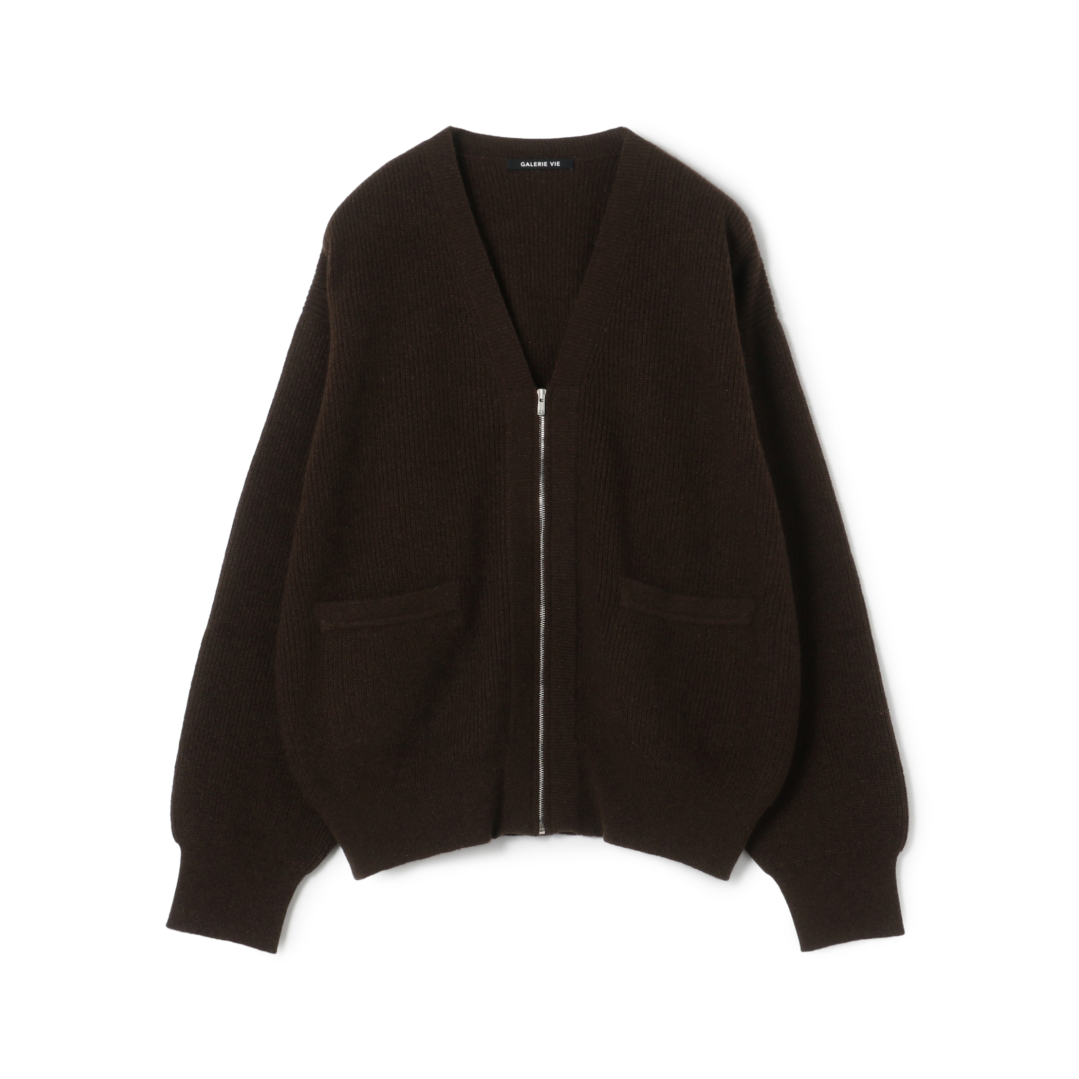 40s sport wear ジップアップモヘアカーディガン モンゴルヤク ジップアップカーディガン｜トゥモローランド 公式サイト