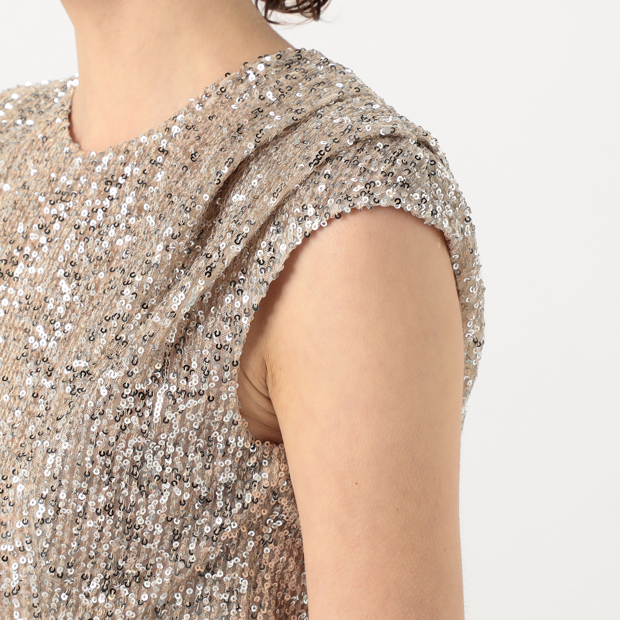 ROCHAS スパンコールトップス｜トゥモローランド 公式通販