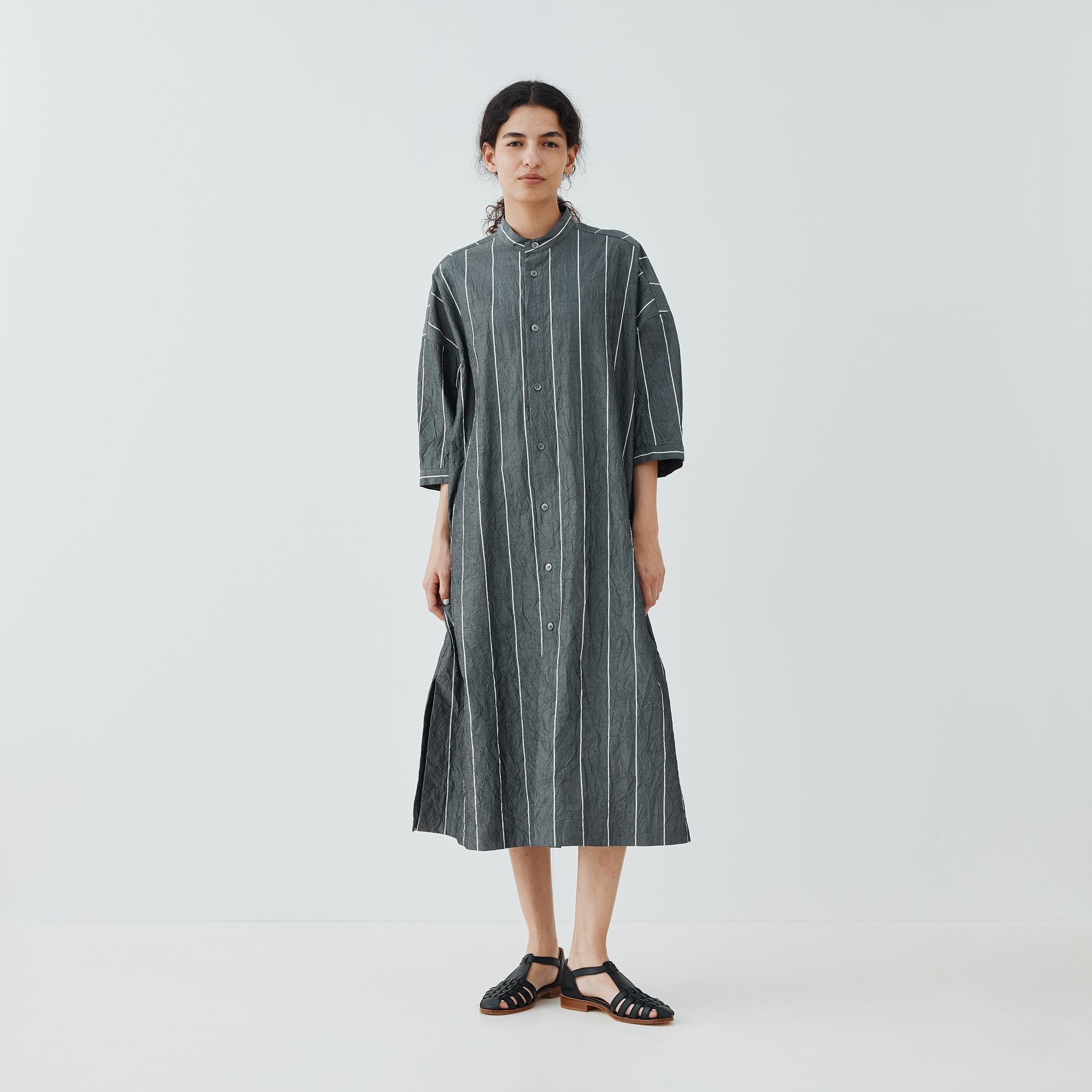 【tao】タオ ドロップショルダー 綿ブロード ワンピース 綿ブロード ワンピース TO―O015―051 | tao (Women